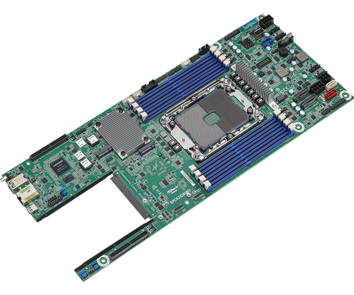 ASROCK SPC621D8HM3 Single Socket P+ (LGA 4189)