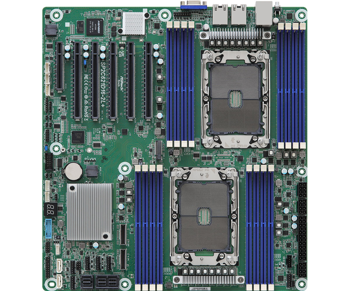 ASROCK SP2C621D16-2L+ Dual Socket P+ (LGA 4189)