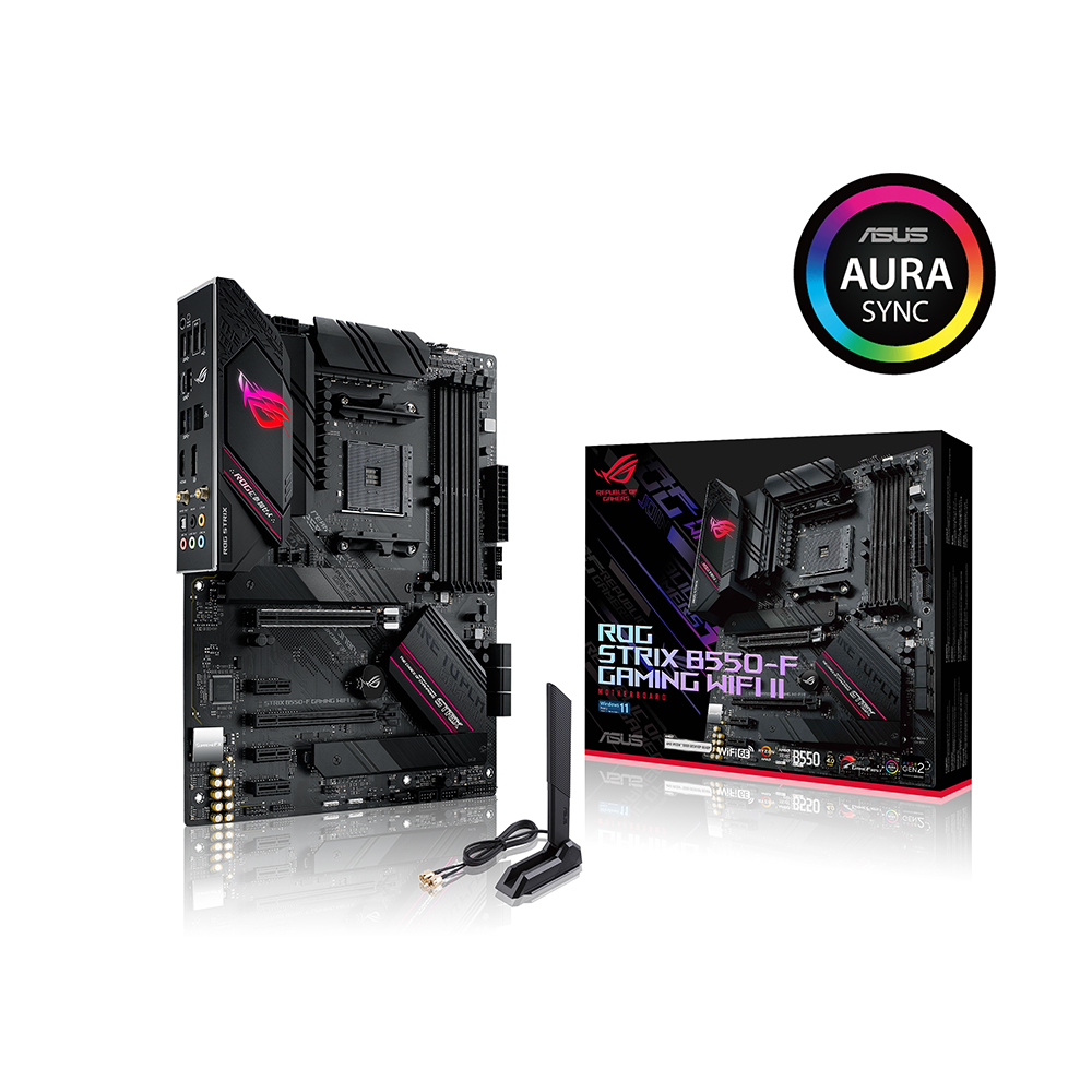 ASUS ROG STRIX B550-F GAMING WIFI II AMD AM4 Motherboard(Open Box)