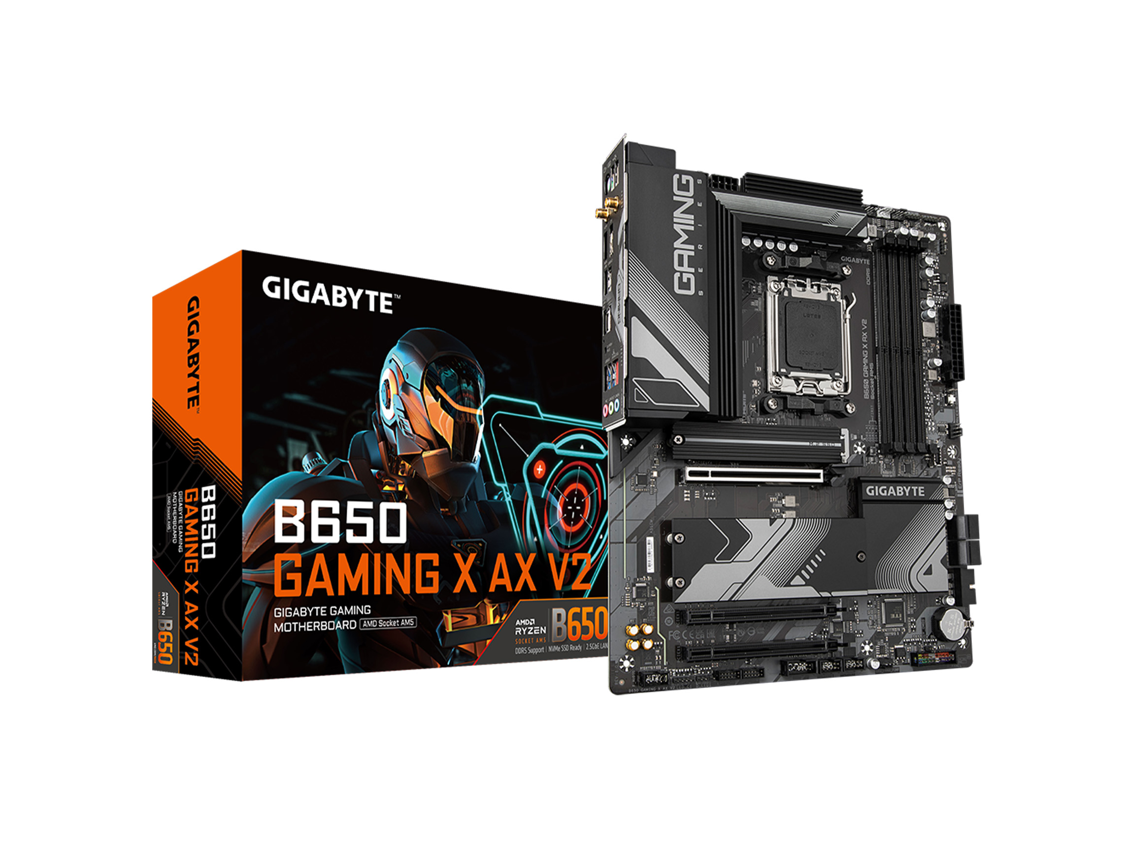 GIGABYTE B650 GAMING X AX V2 AM5 LGA 1718 B650 ATX DDR5(Open Box)