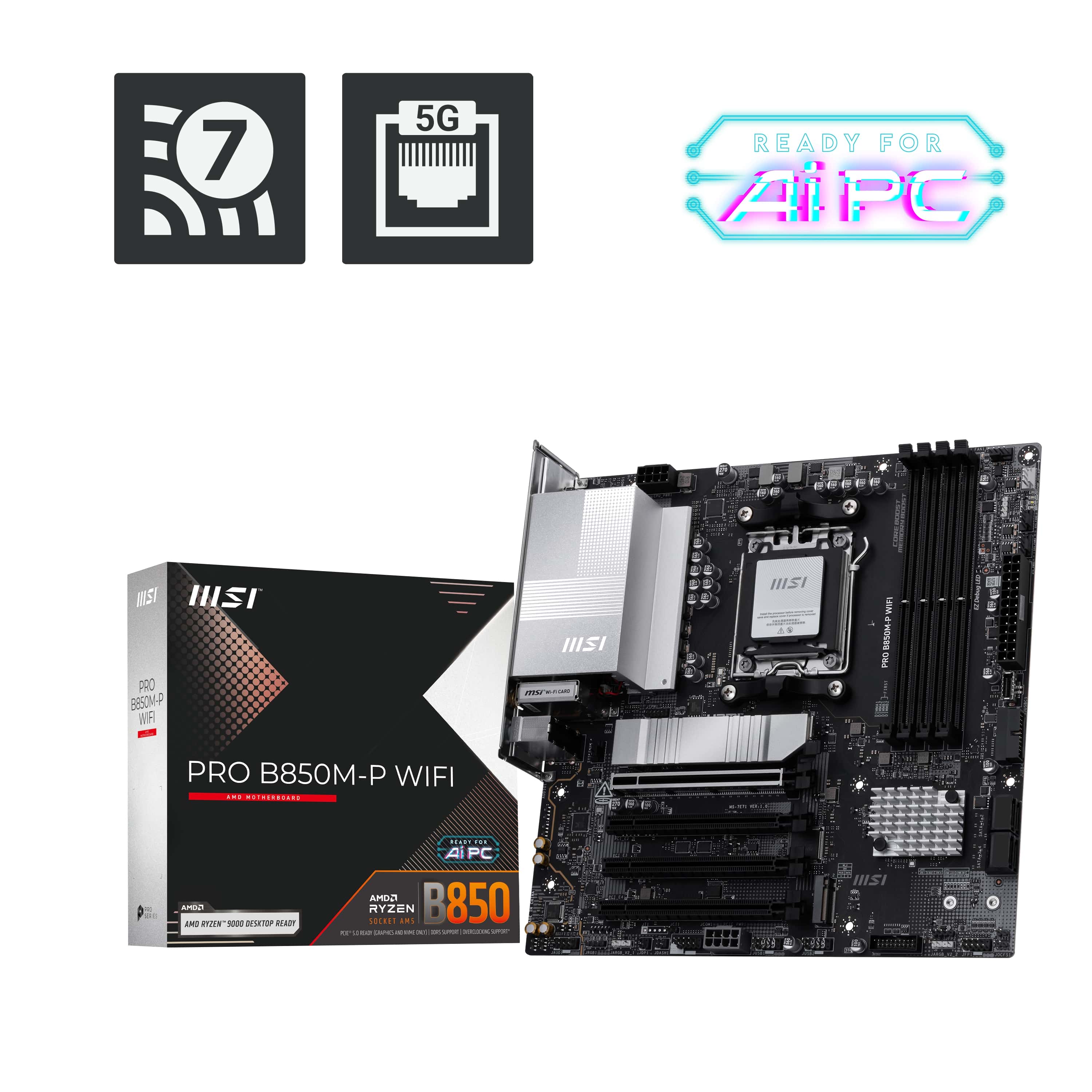 MSI Carte mère(Open Box)