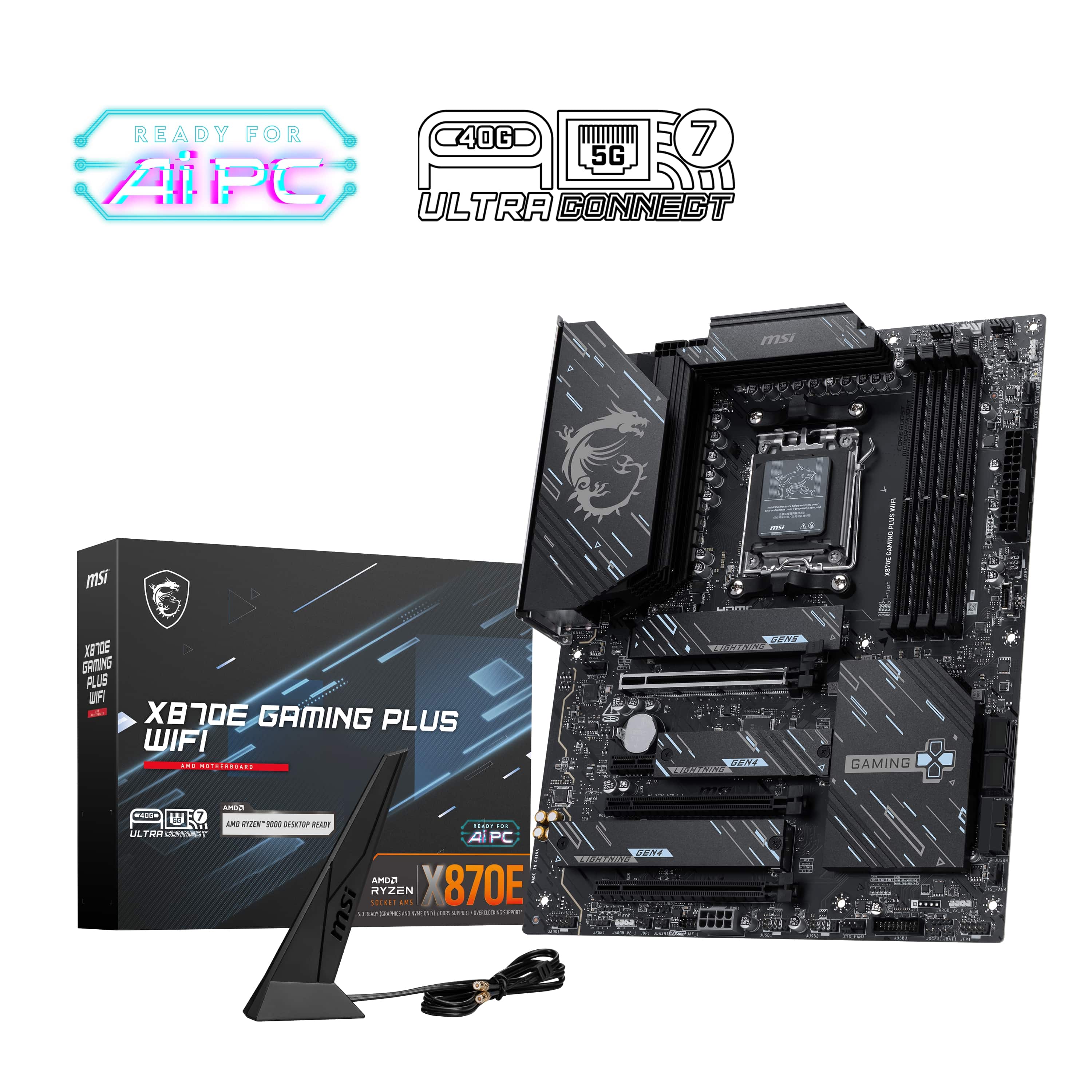 MSI X870E GAMING PLUS WIFI Motherboard