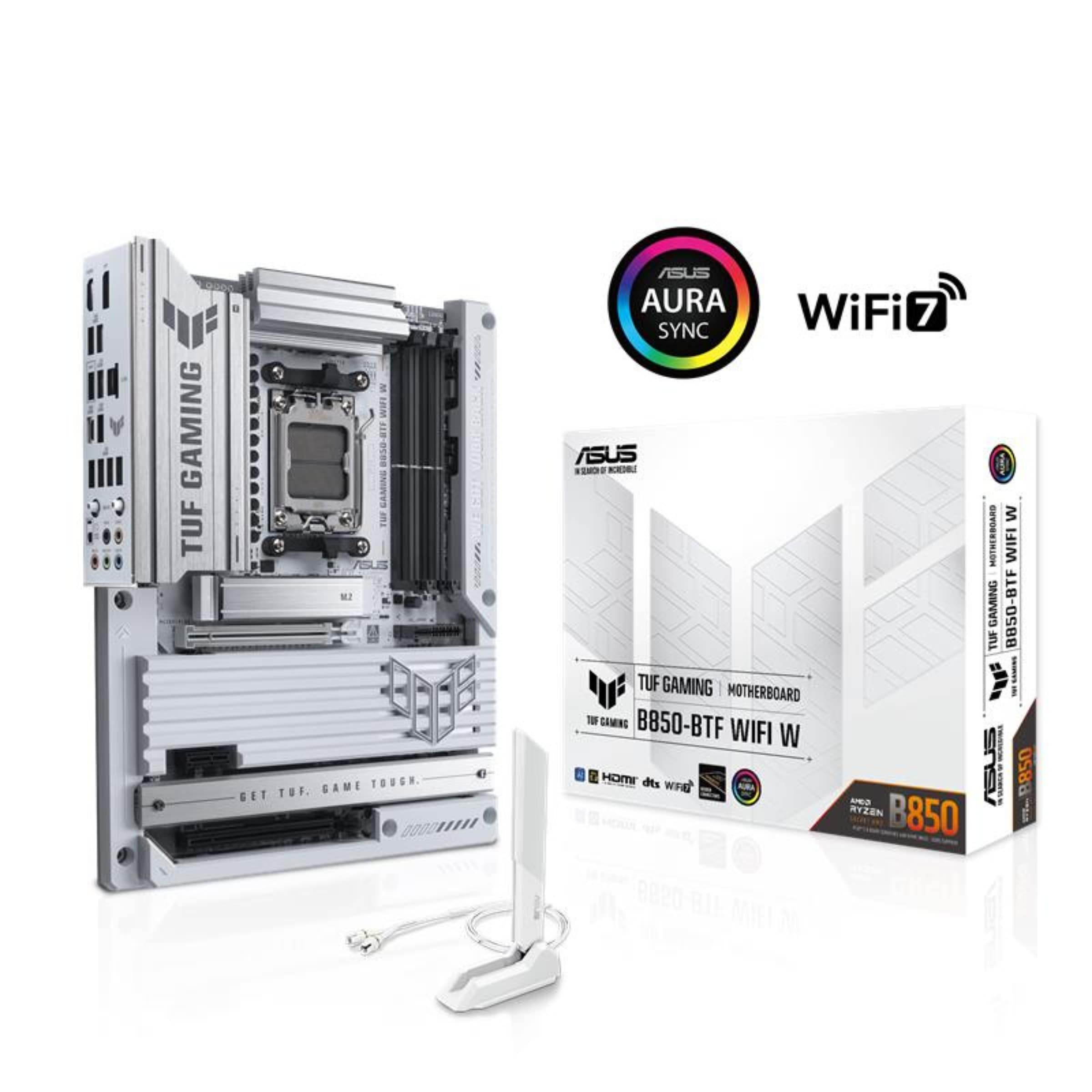 ASUS TUF GAMING B850-BTF WIFI W AMD B850 AM5 DDR5 ATX Carte mère