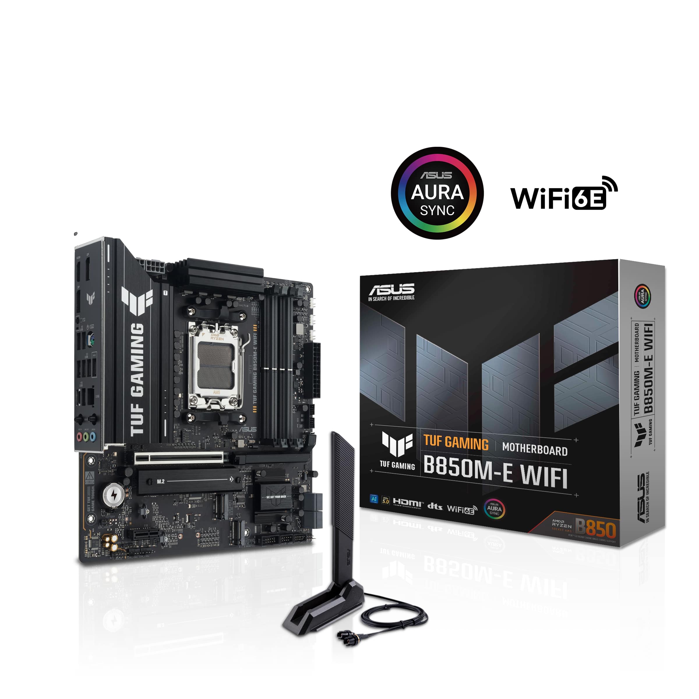 ASUS TUF GAMING B850-E WIFI AMD ATX Carte mère