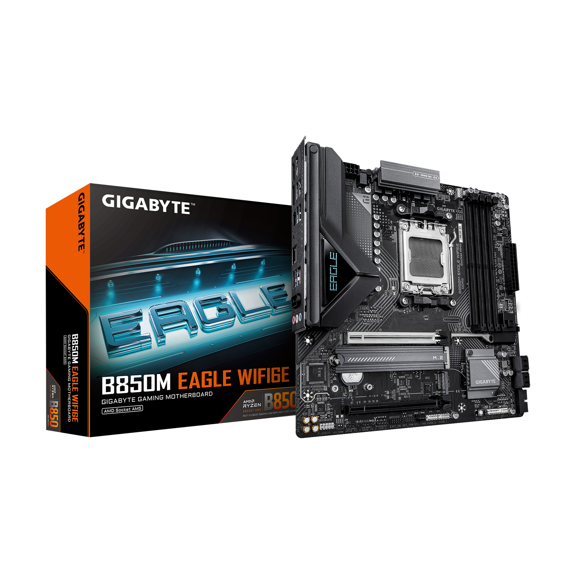 GIGABYTE B850M EAGLE WF6E  AMD AM5 Motherboard