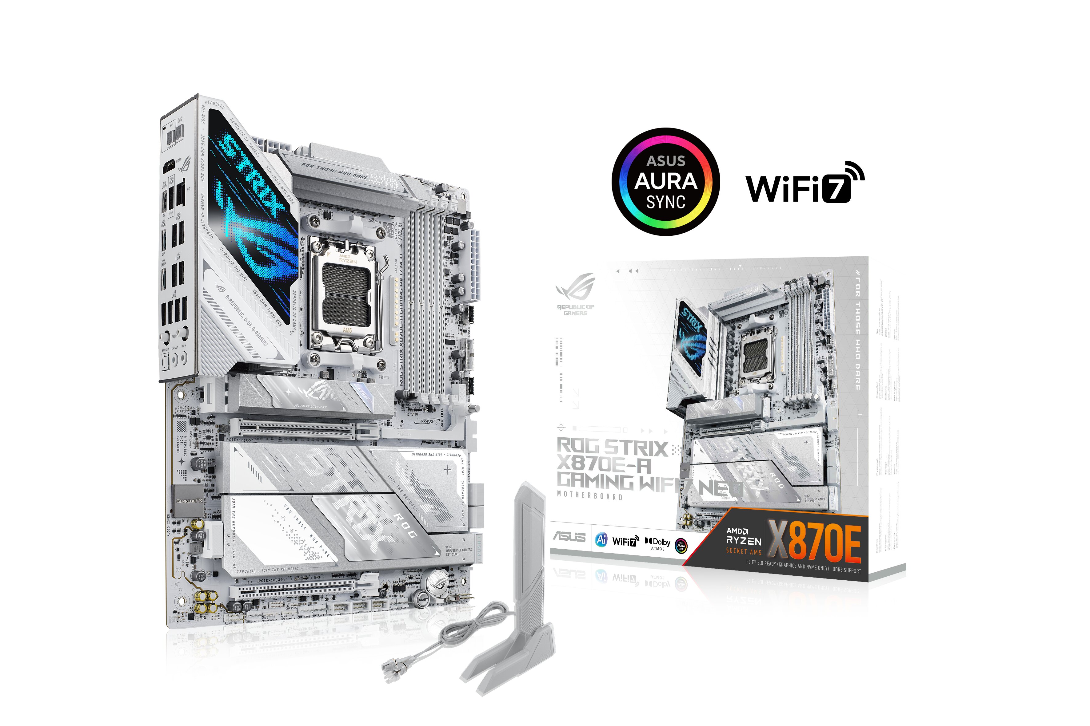 ASUS ROG STRIX X870E-A GAMING WIFI7 NEO AMD AM5 ATX Carte mère