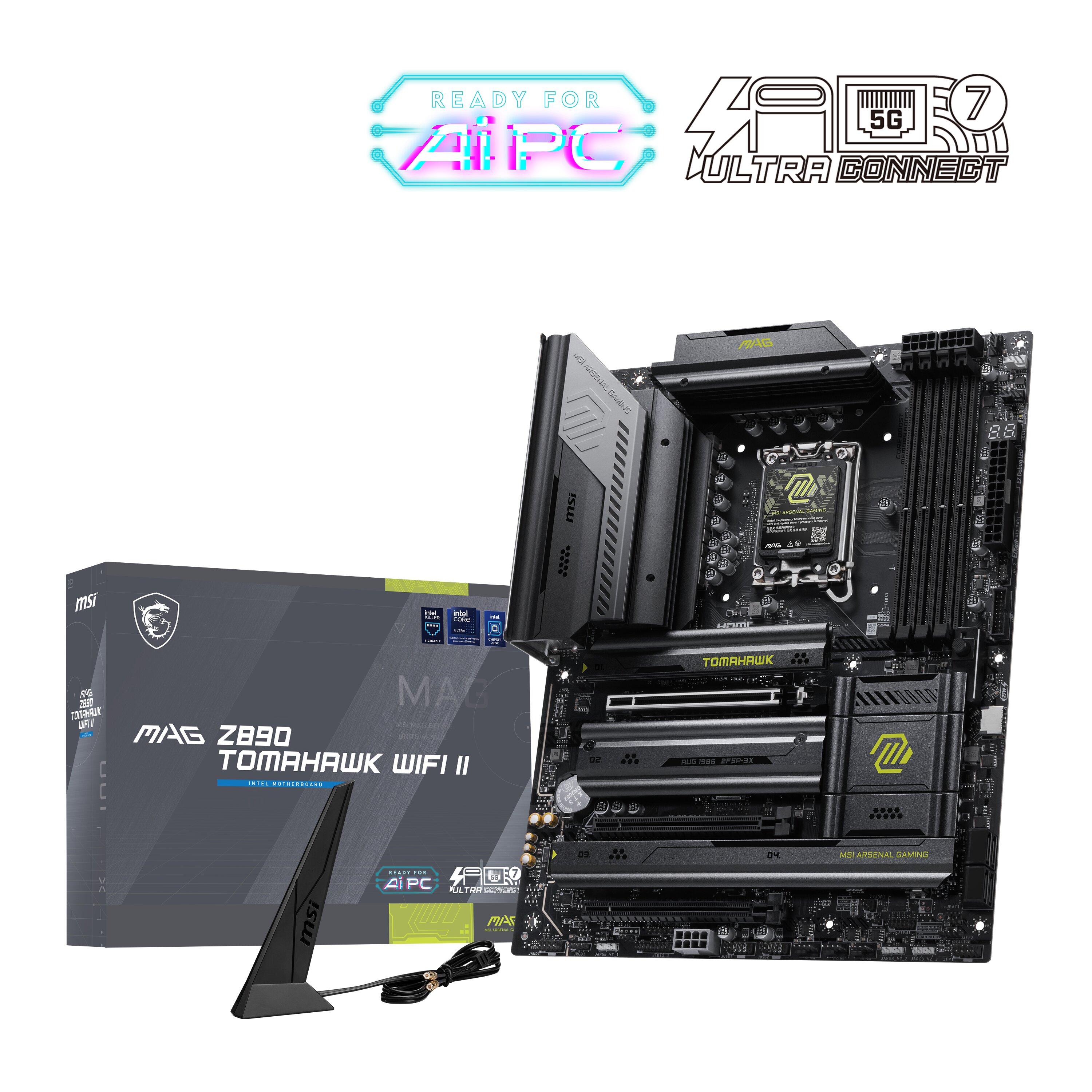 MSI PRO X870E-S EVO WIFI AMD AM5 ATX Motherboard