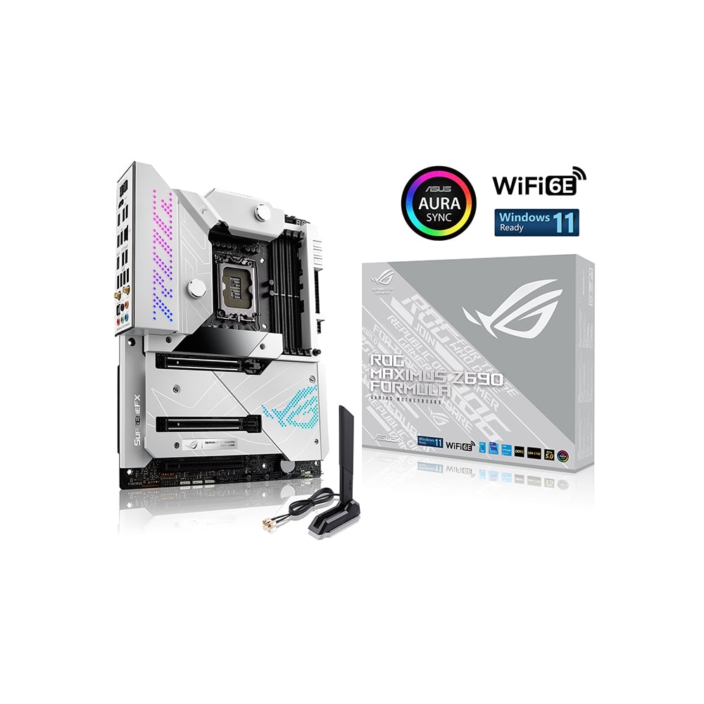ASUS ROG Maximus Z690 Formula (WiFi 6E) LGA1700 ATX Motherboard(Open Box)