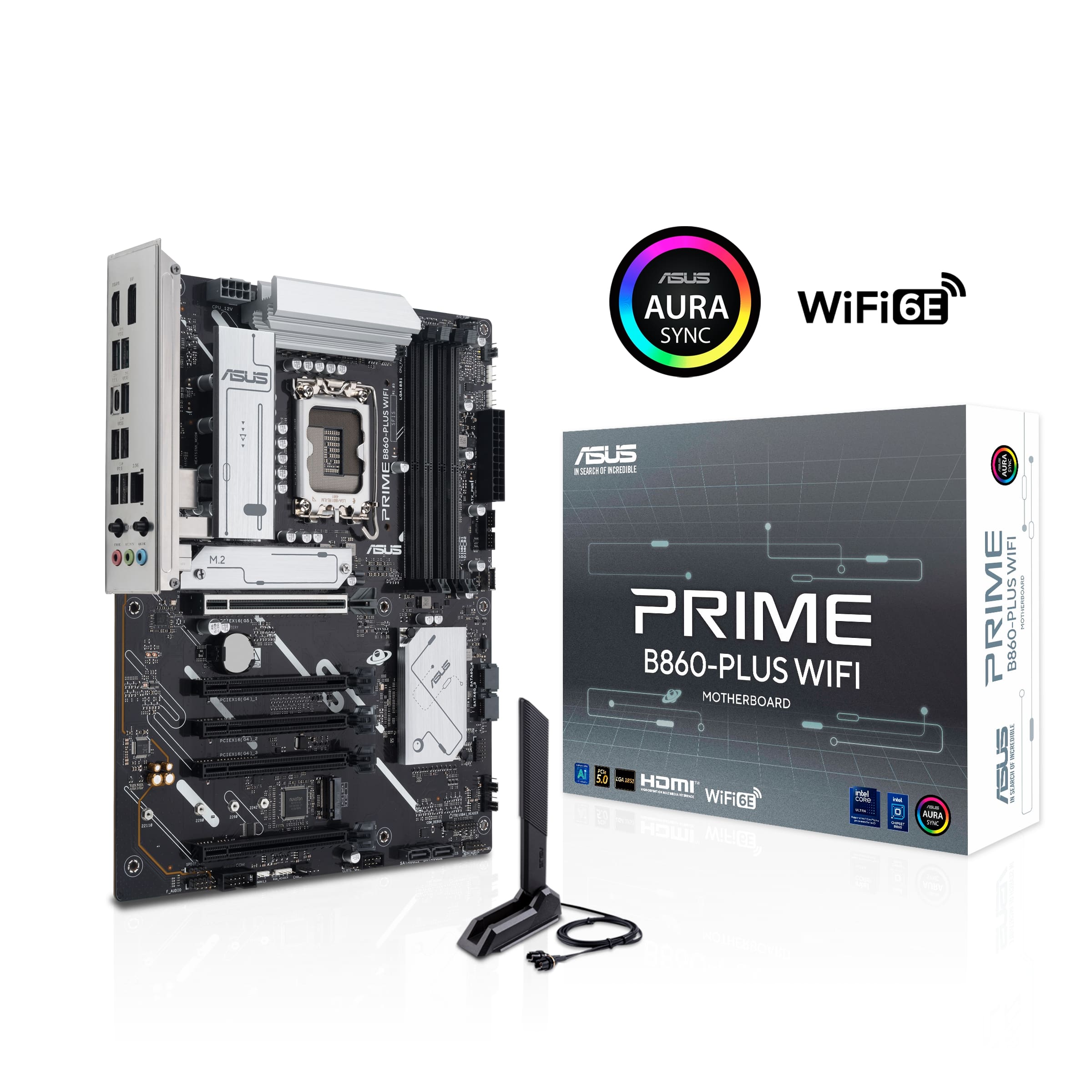 ASUS PRIME B860-PLUS WIFI B860 LGA 1851 ATX motherboard(Open Box)