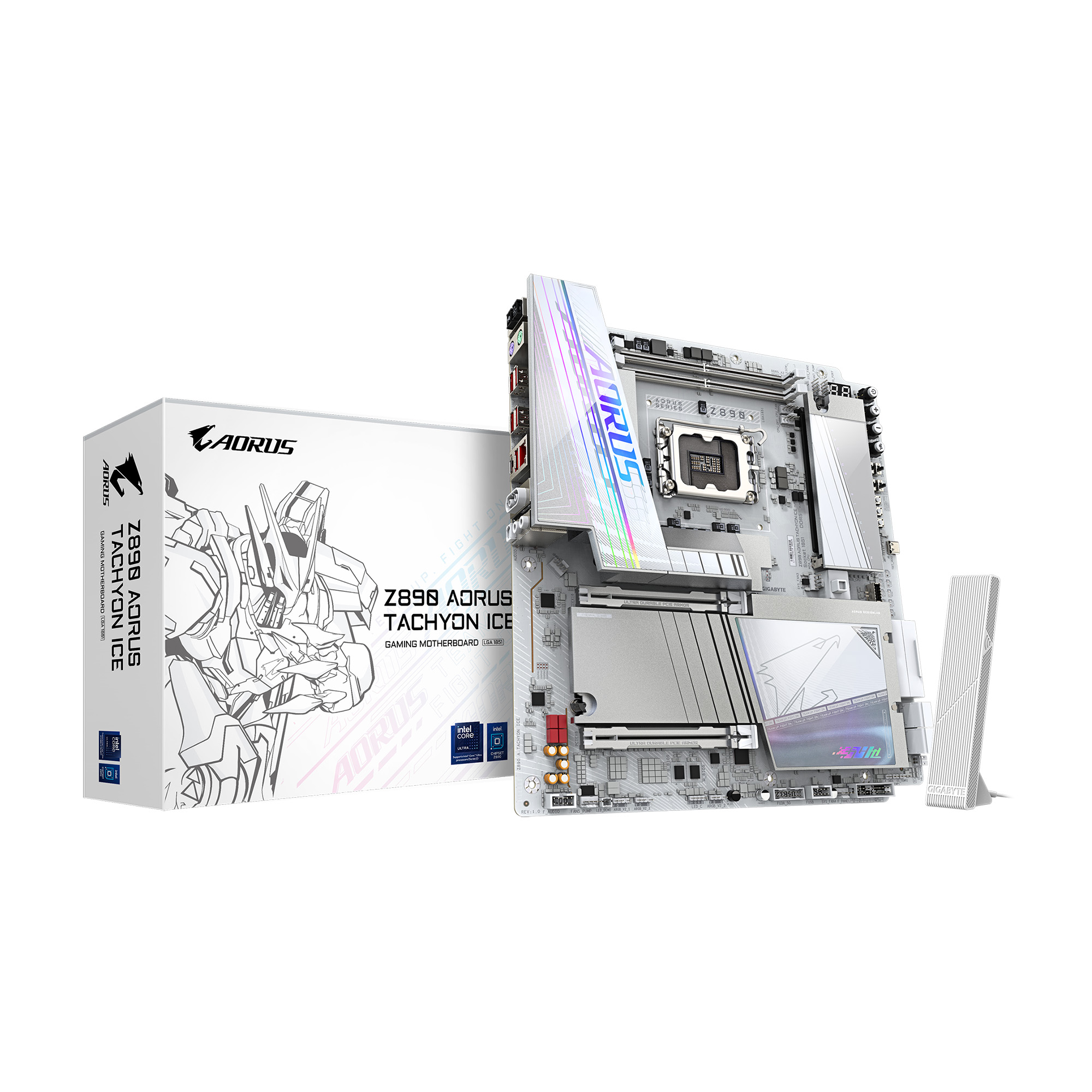 GIGABYTE Z890 AORUS TACHYON ICE Intel Core Ultra Motherboard