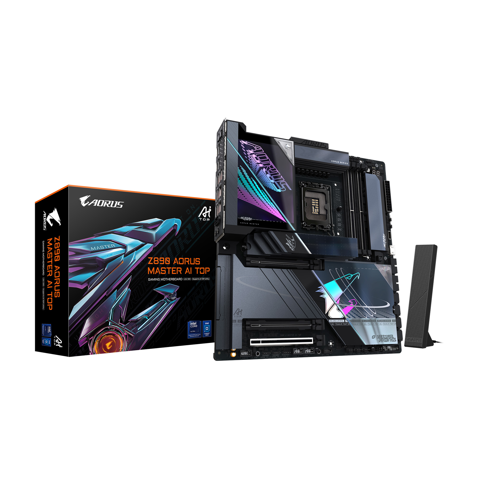 GIGABYTE Z890 AORUS MASTER AI TOP Intel LGA 1851 E-ATXMotherboard