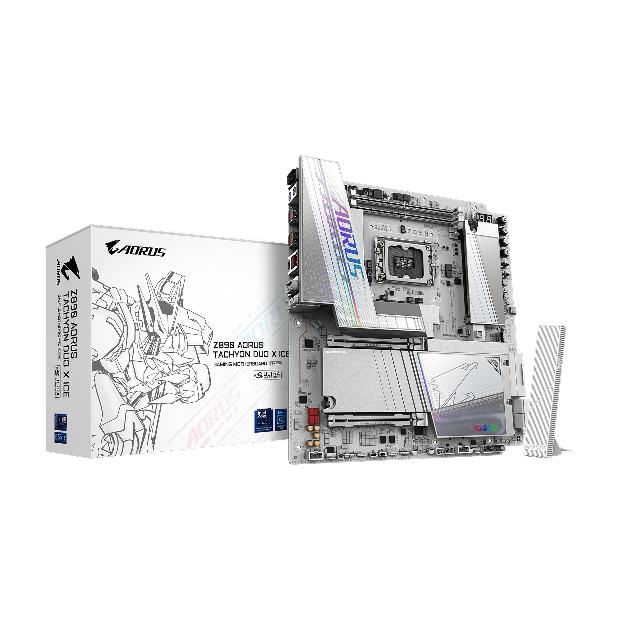 GIGABYTE Z890 AORUS TACHYON DUO X ICE Intel LGA 1851 ATX Motherboard