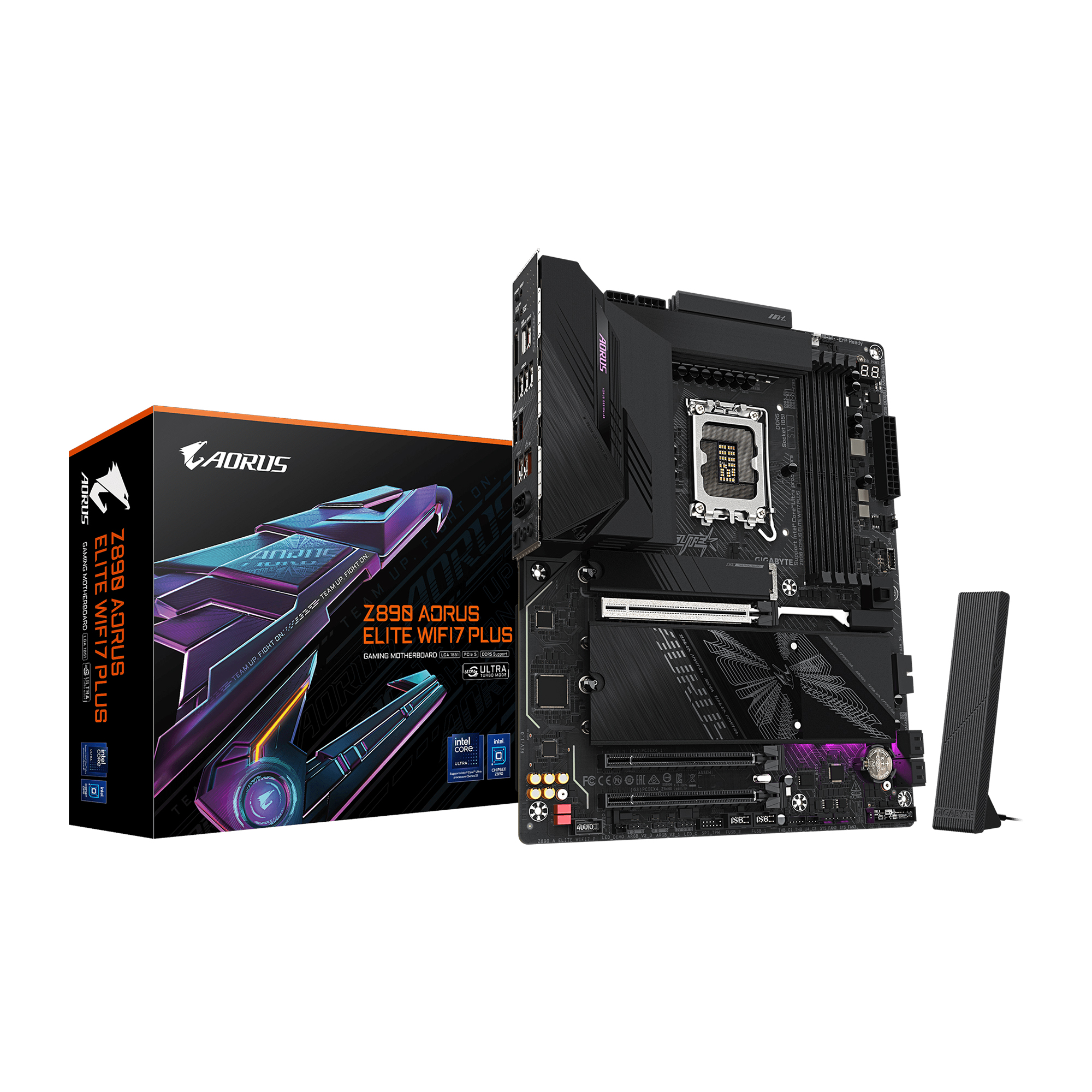 GIGABYTE Z890 AORUS ELITE WIFI7 PLUS Intel LGA 1851 ATXMotherboard