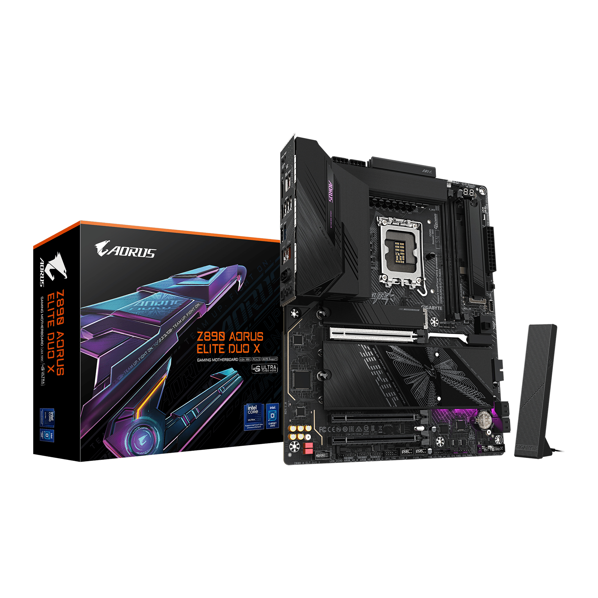 GIGABYTE Z890 AORUS ELITE DUO X Intel LGA 1851 ATXMotherboard