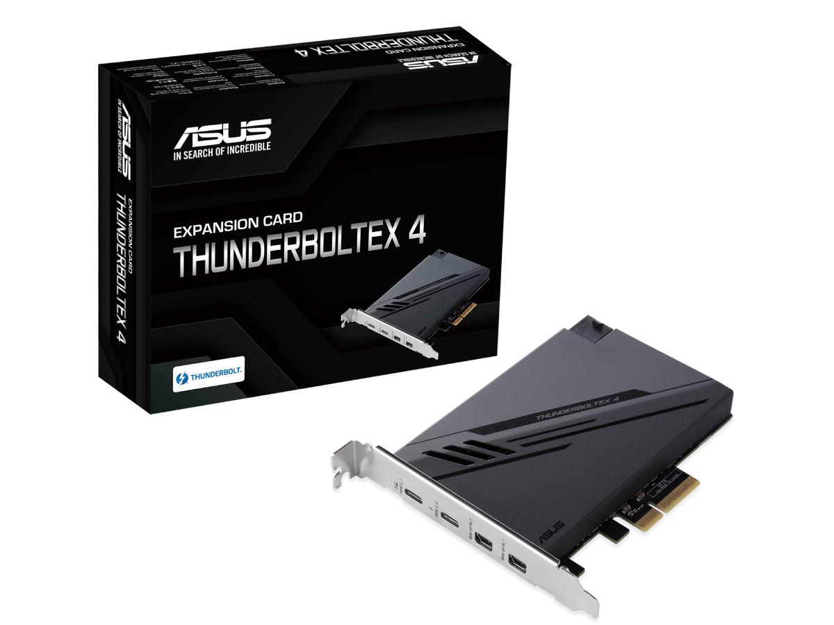 Carte d'extension ASUS ThunderboltEX 4, Dual Thunderbolt(Open Box)