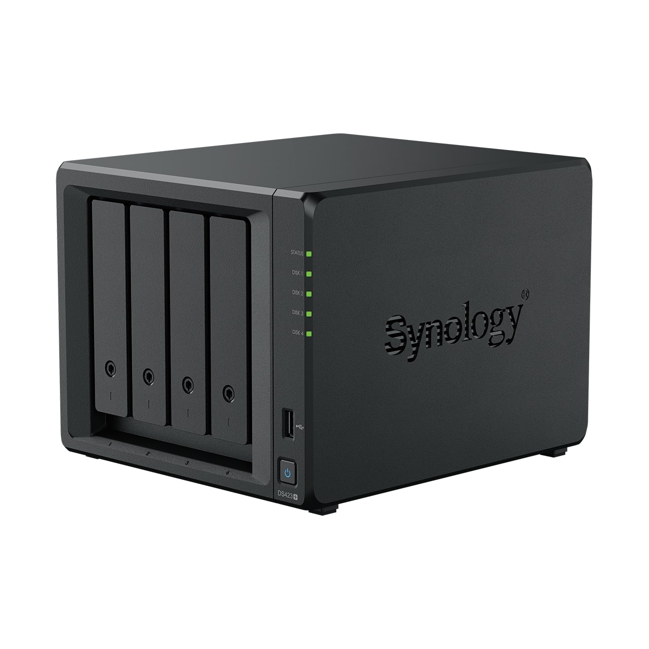Synology DS423+ DiskStation 4-Bay NAS - Diskless - Canada Computers ...
