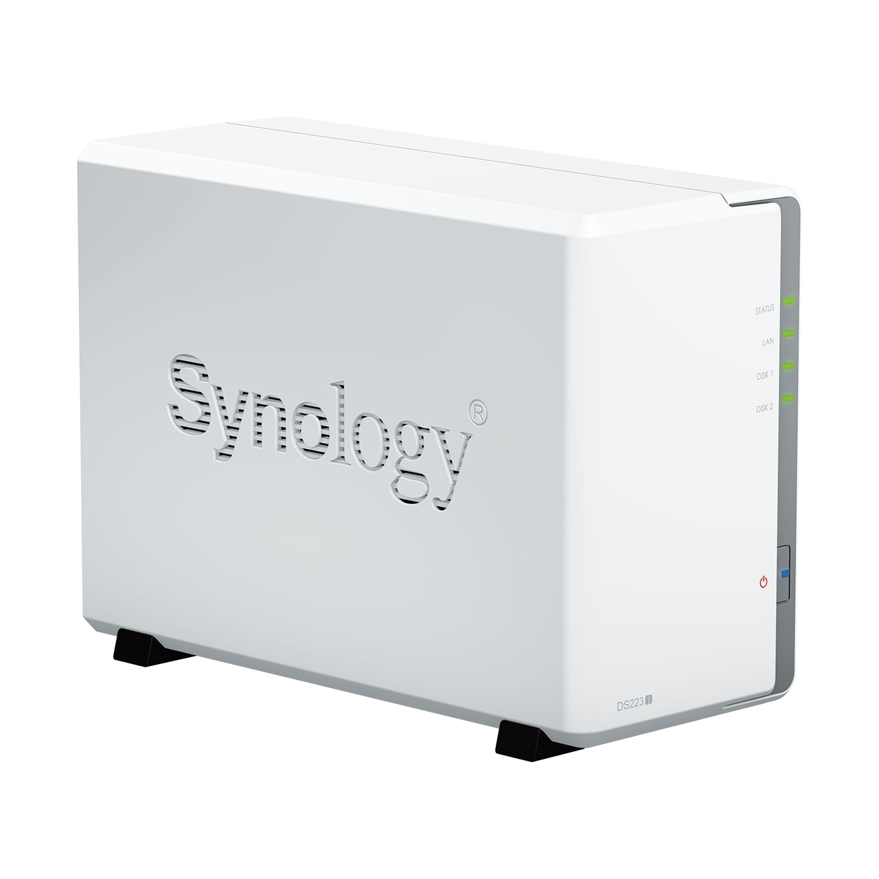 Synology DS223J DiskStation NAS à 2 baies - Sans disque (DS223J)