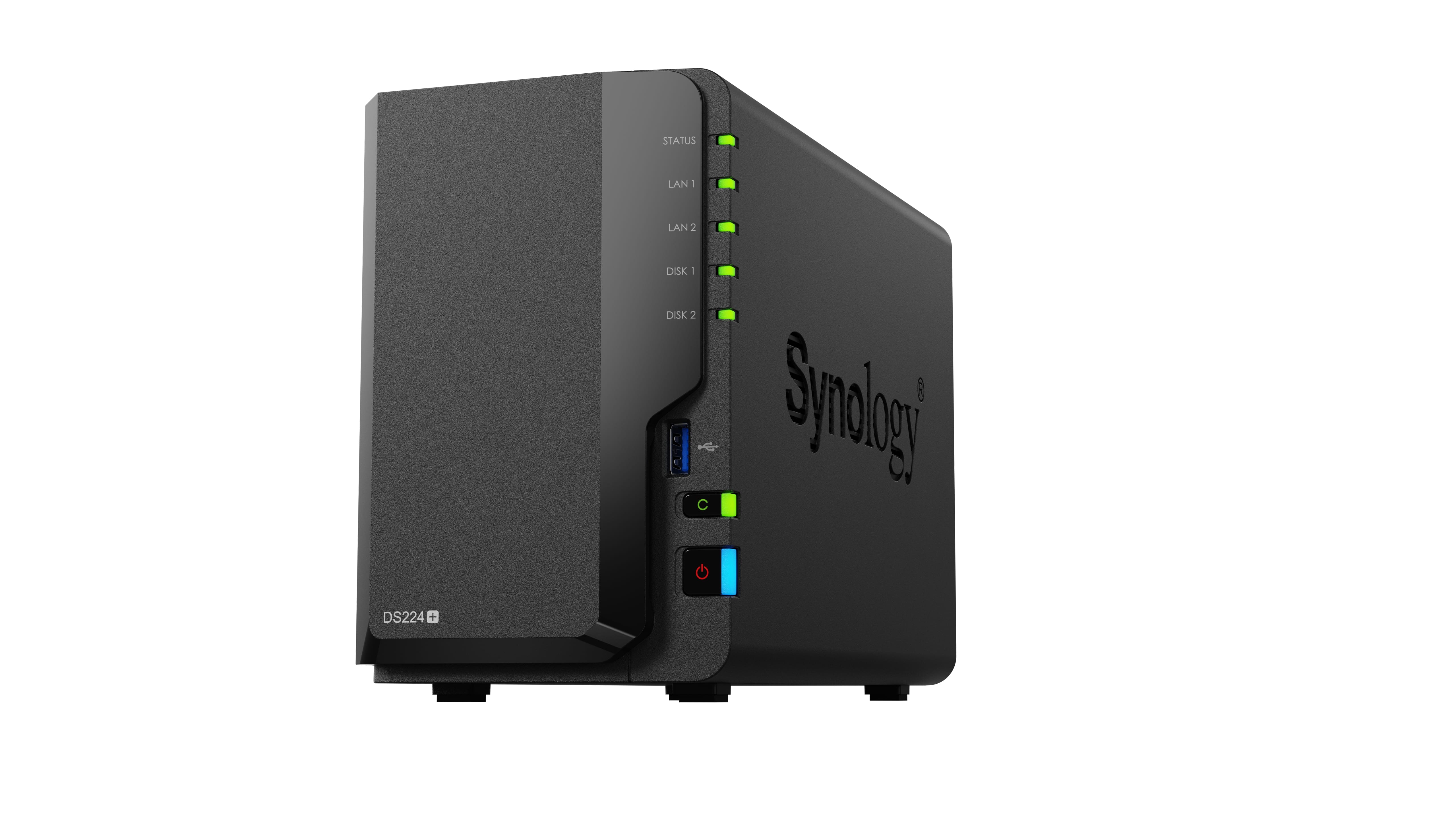 Synology DS224+ DiskStation 2-Bay NAS (Diskless)(Open Box)
