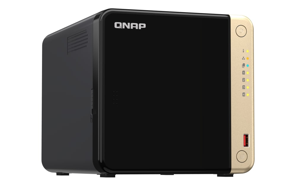 NAS de bureau QNAP TS-464-8G-US 4 baies (sans disque)