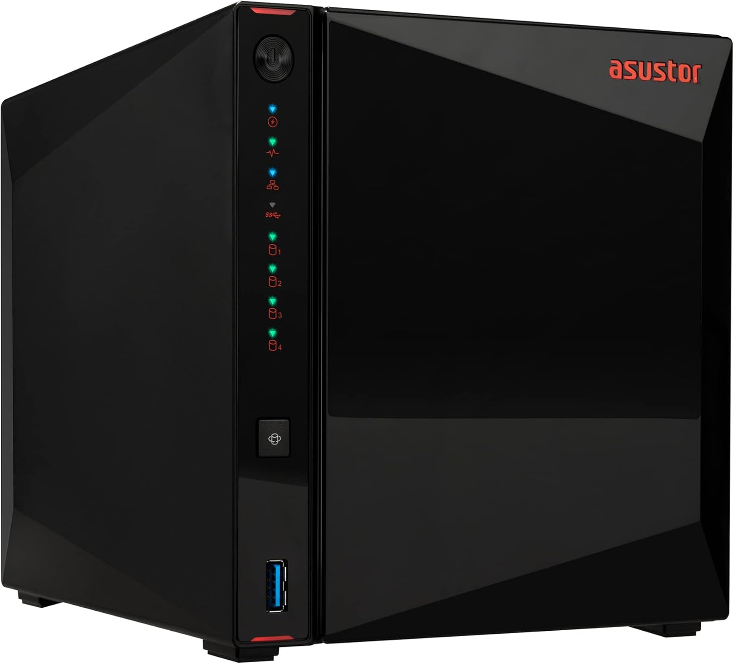 Asustor AS5404T 4 Bay NAS Storage (Diskless)