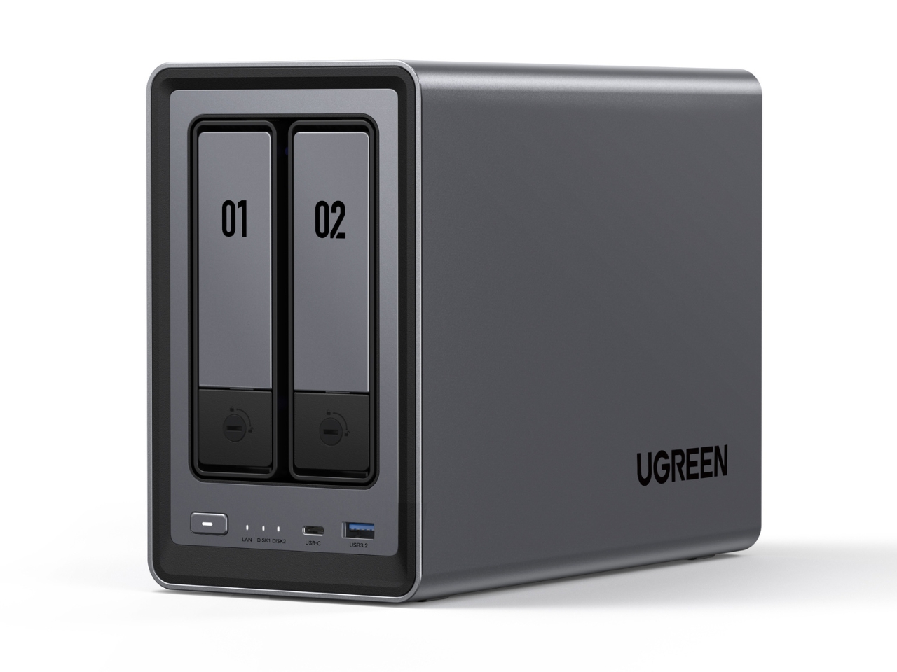 UGREEN DXP2800 2-Bay NAS (Diskless)