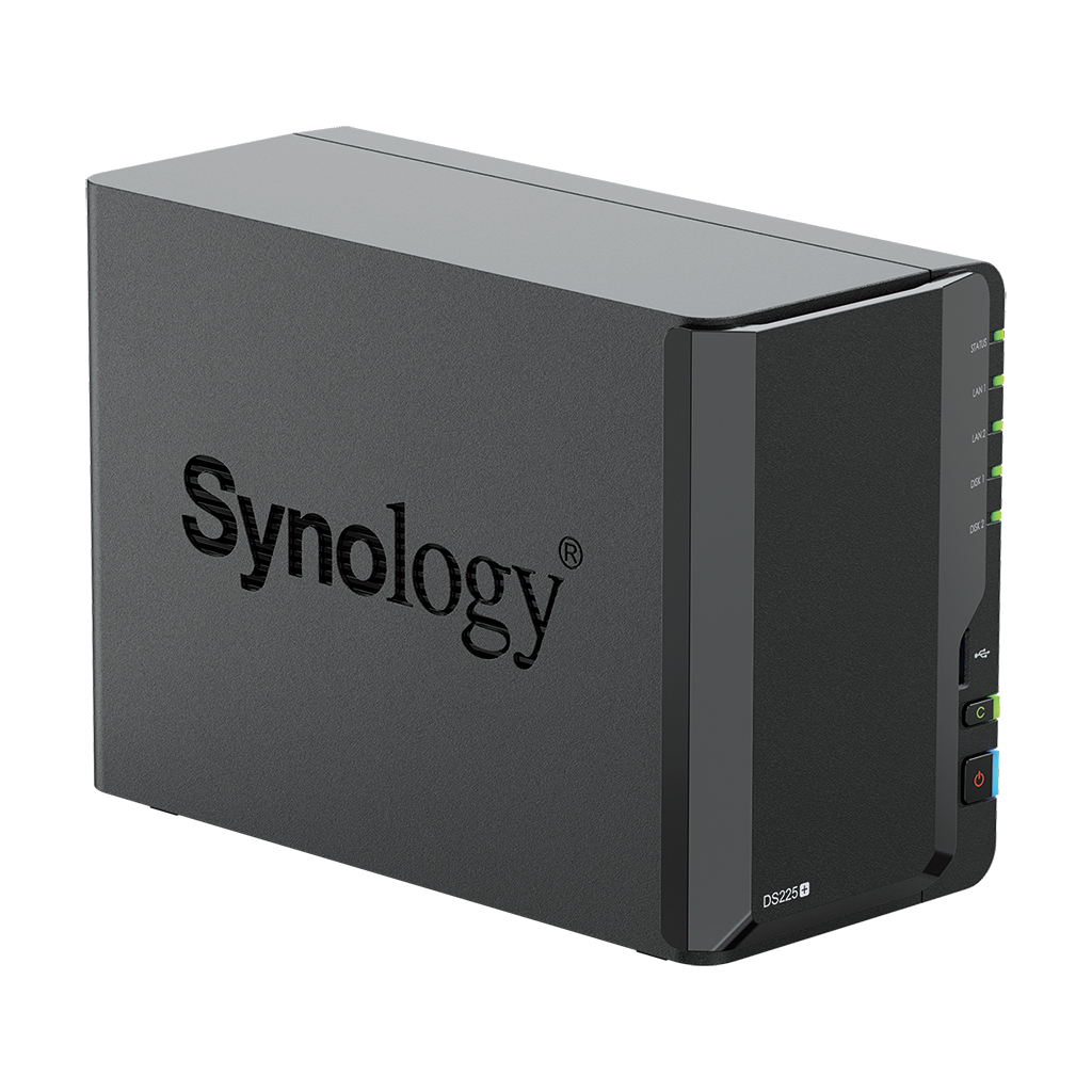 Synology DS225+ DiskStation 2-Bay NAS (Diskless)