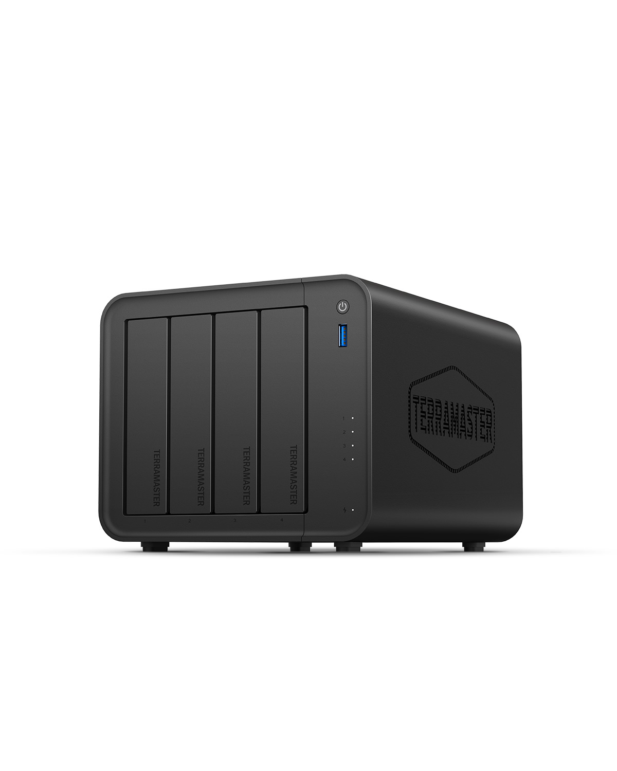 TerraMaster F4-425 4-Bay NAS (Diskless)