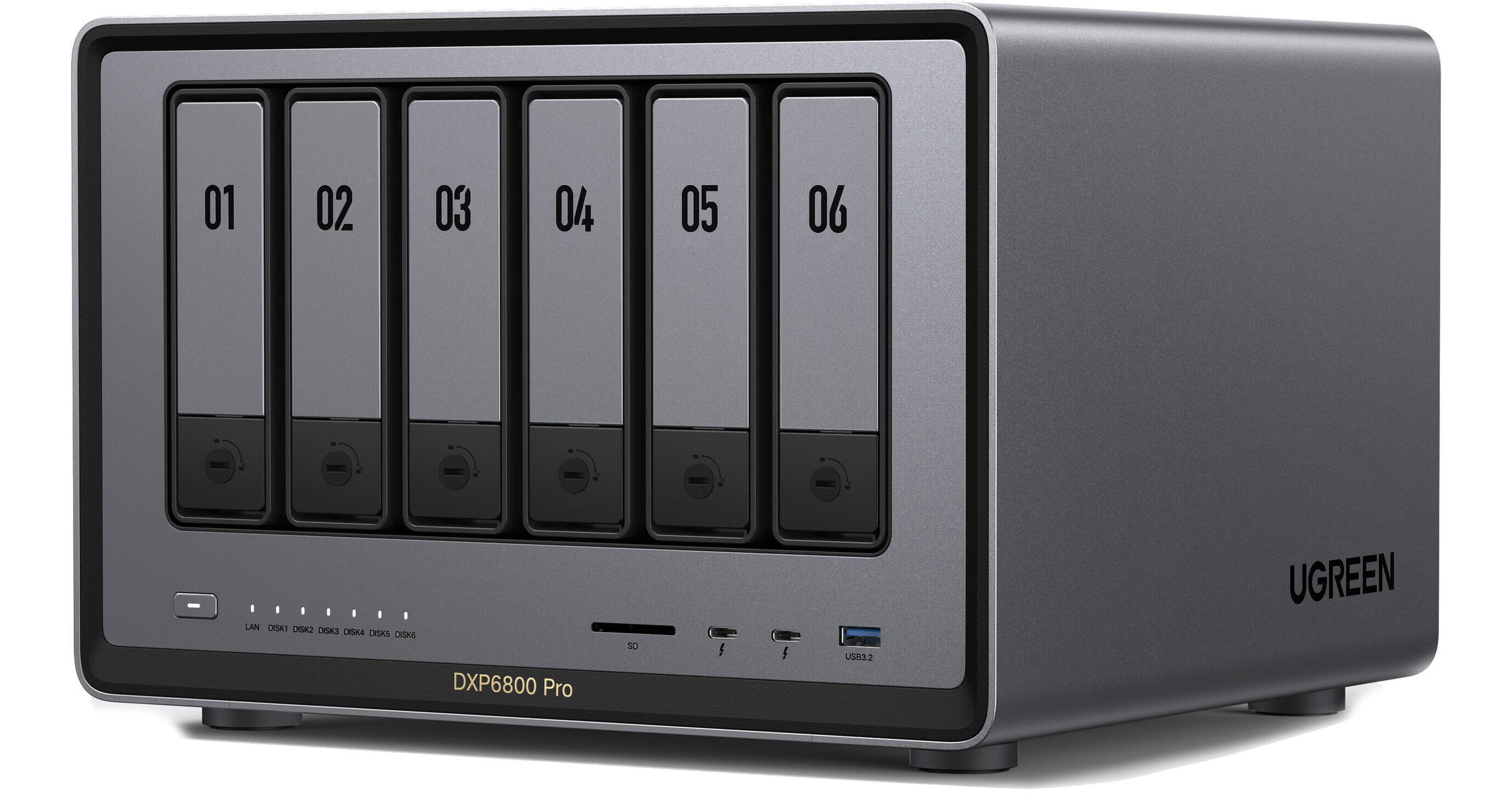 UGREEN DXP6800 Pro 6-Bay NAS (Diskless)