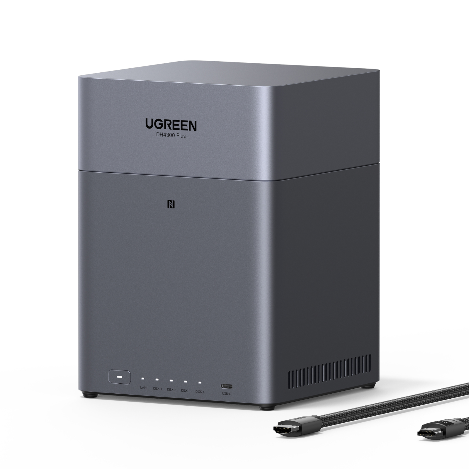 UGREEN DH4300 Plus 4 baies NAS (Sans disque)