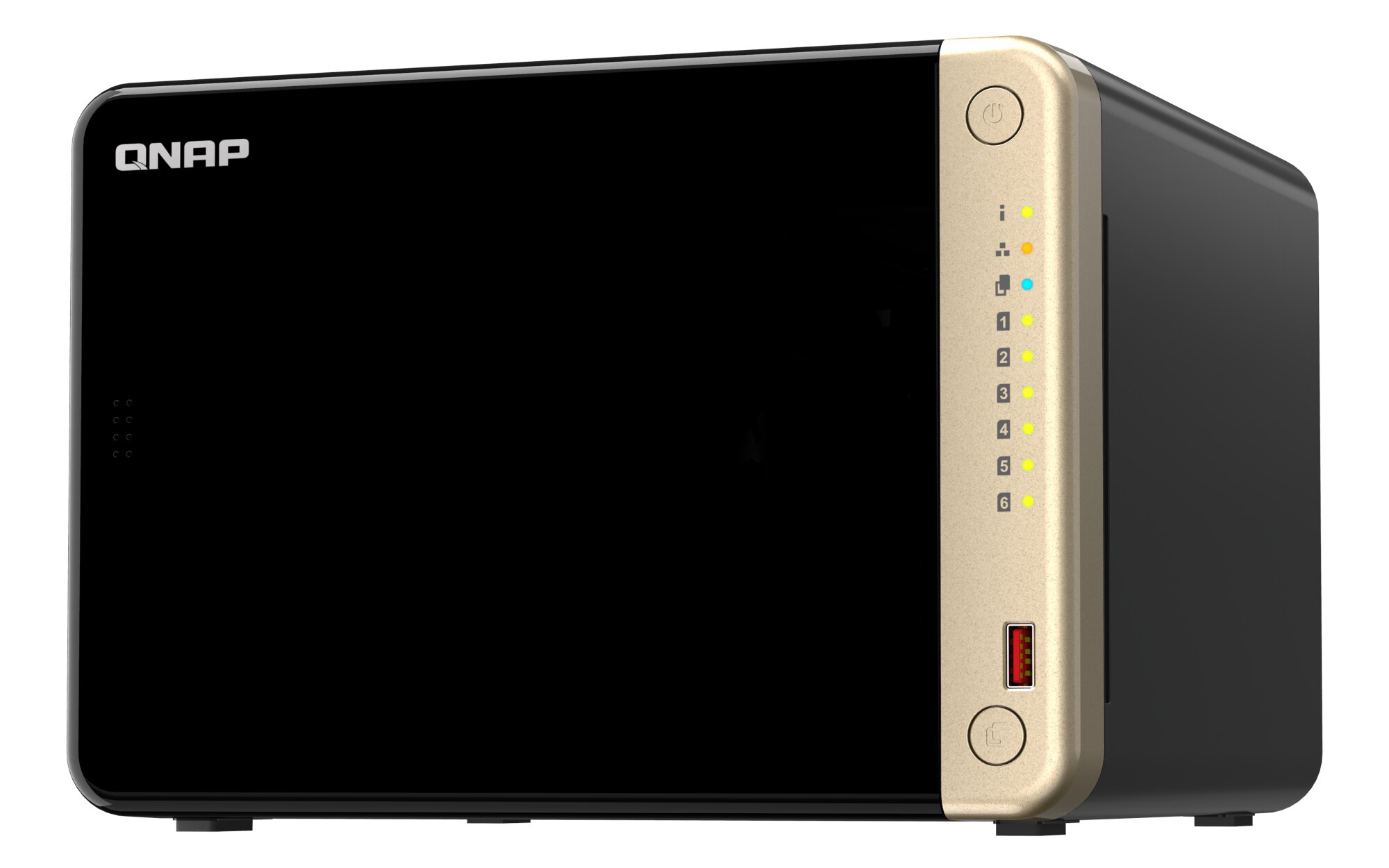 QNAP TS-664 6-BAY HIGH-PERFORMANCE DESKTOP NAS