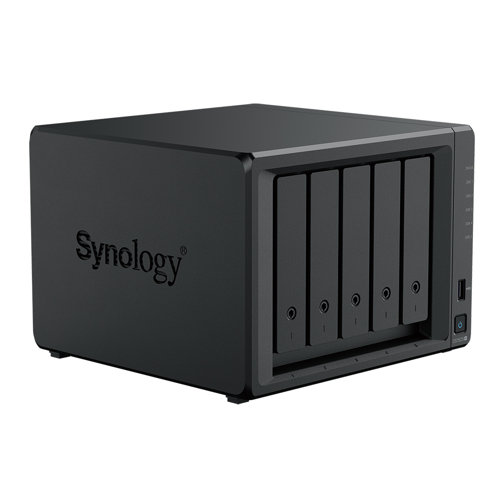 Synology DS1525+ DiskStation 5-Bay NAS (Diskless)