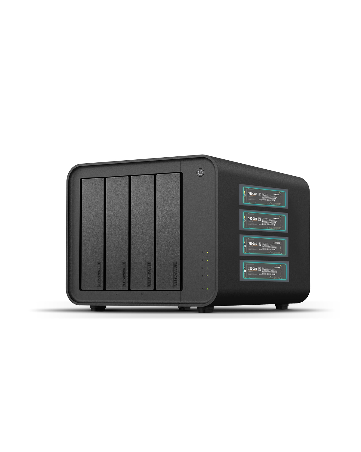 TerraMaster D8 Hybrid 2 8-Bay Hybrid DAS (Diskless)