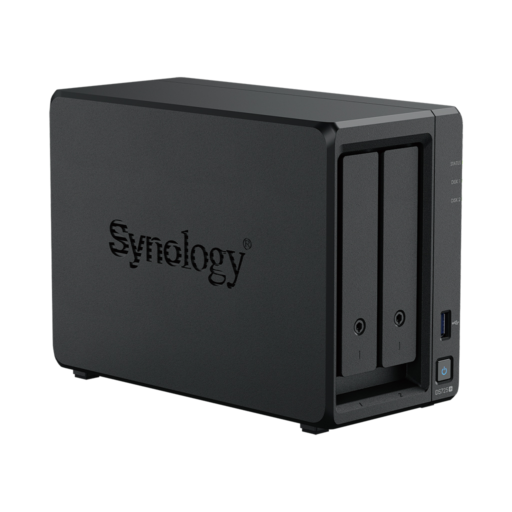 Synology DS725+ DiskStation 2-Bay NAS (Diskless)(Open Box)