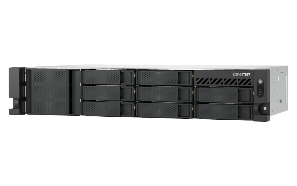 QNAP TS-855EU-RP-8G-US 8-Bay 2U rackmount NAS (Diskless)