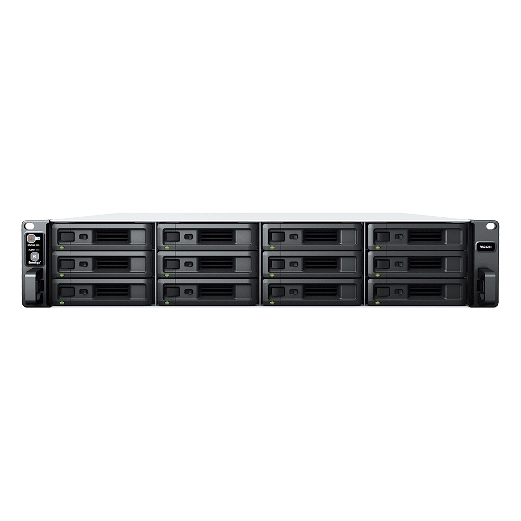 SYNOLOGY 12-BAY RACKSTATION RS2423RP+ (DISKLESS)