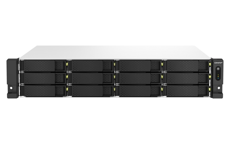 NAS QNAP TS-1264U-RP-8G-US 12 baies (sans disque)