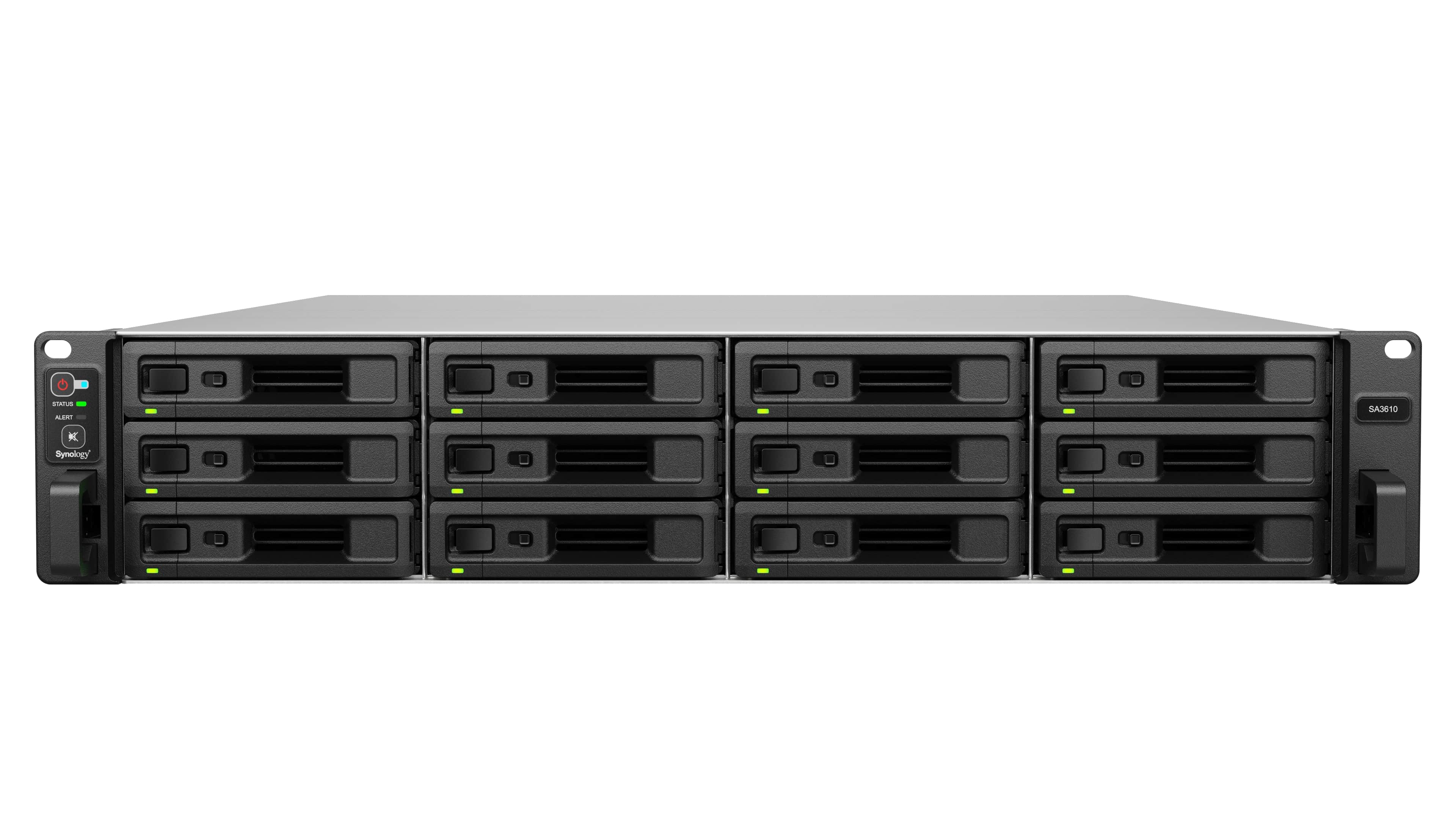 Synology 12-Bay 2U Rackmount NAS SA3610 (Diskless)