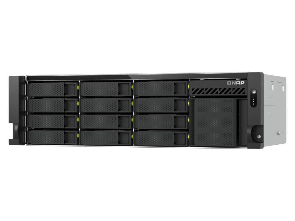 QNAP TS-h1655XeU-RP-8G 16 baies NAS ()