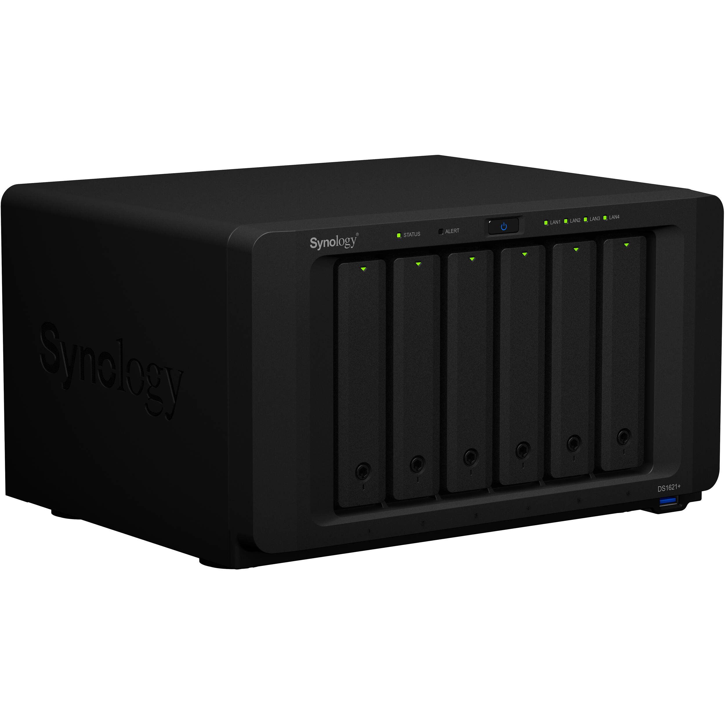 Synology DS1621+ DiskStation 6-Bay NAS - Diskless