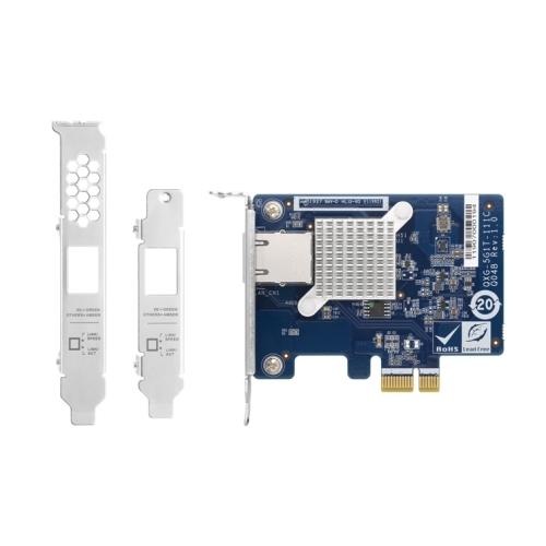 Carte d^extension multi-Gig QNAP 5GbE Aquantia AQC111C pour certains NAS (QXG-5G1T-111C)
