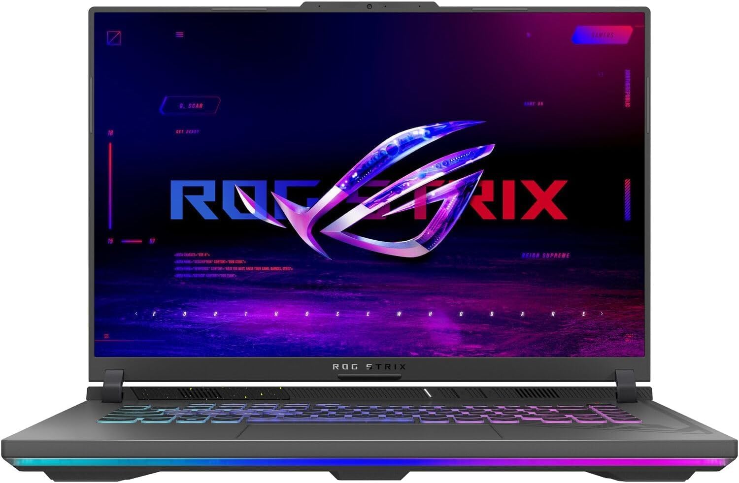 ASUS ROG Strix G16 16 po Intel i7-13650HX RTX 4070 16 Go 1 To Win11H