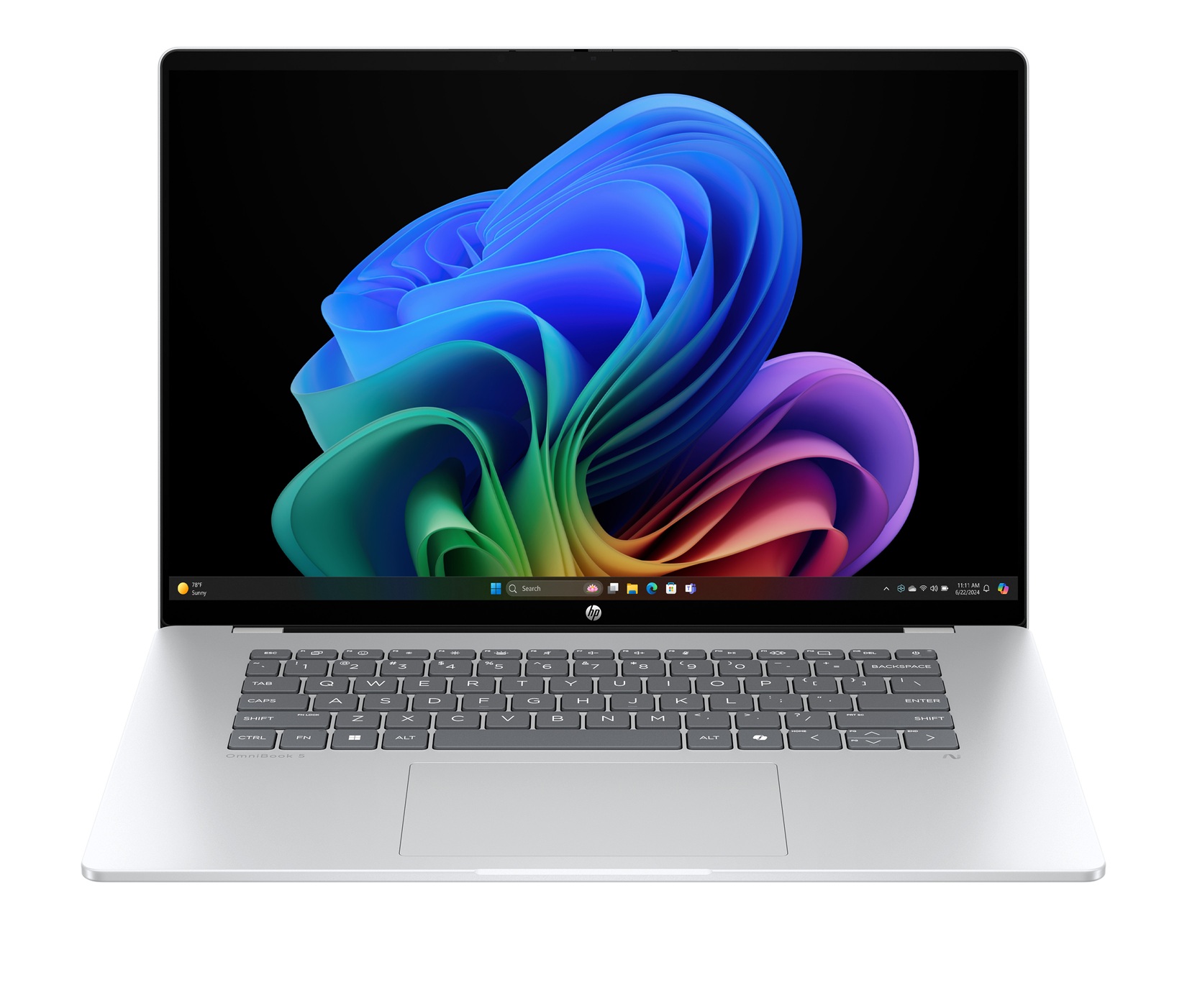 HP Omnibook 5 AI 16 16 po Snapdragon X X1-26-100 16 Go 1 To Win11H