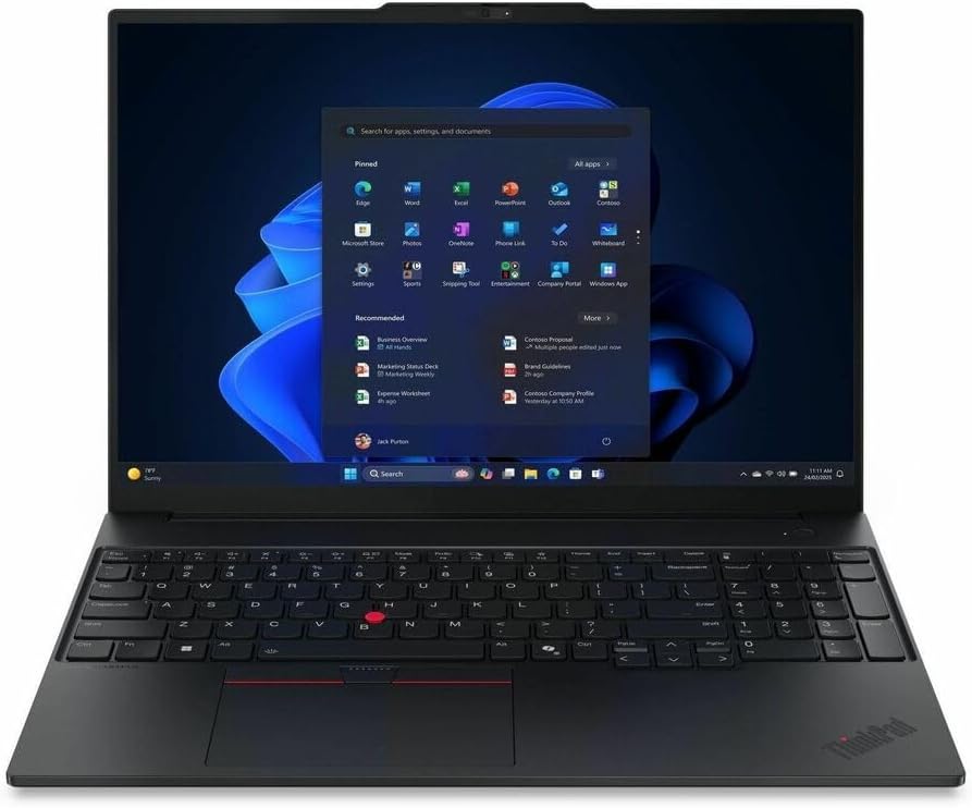 Lenovo ThinkPad T16 Gen4 16 po Intel Ultra 7-268V 32 Go 512 Go Win11P