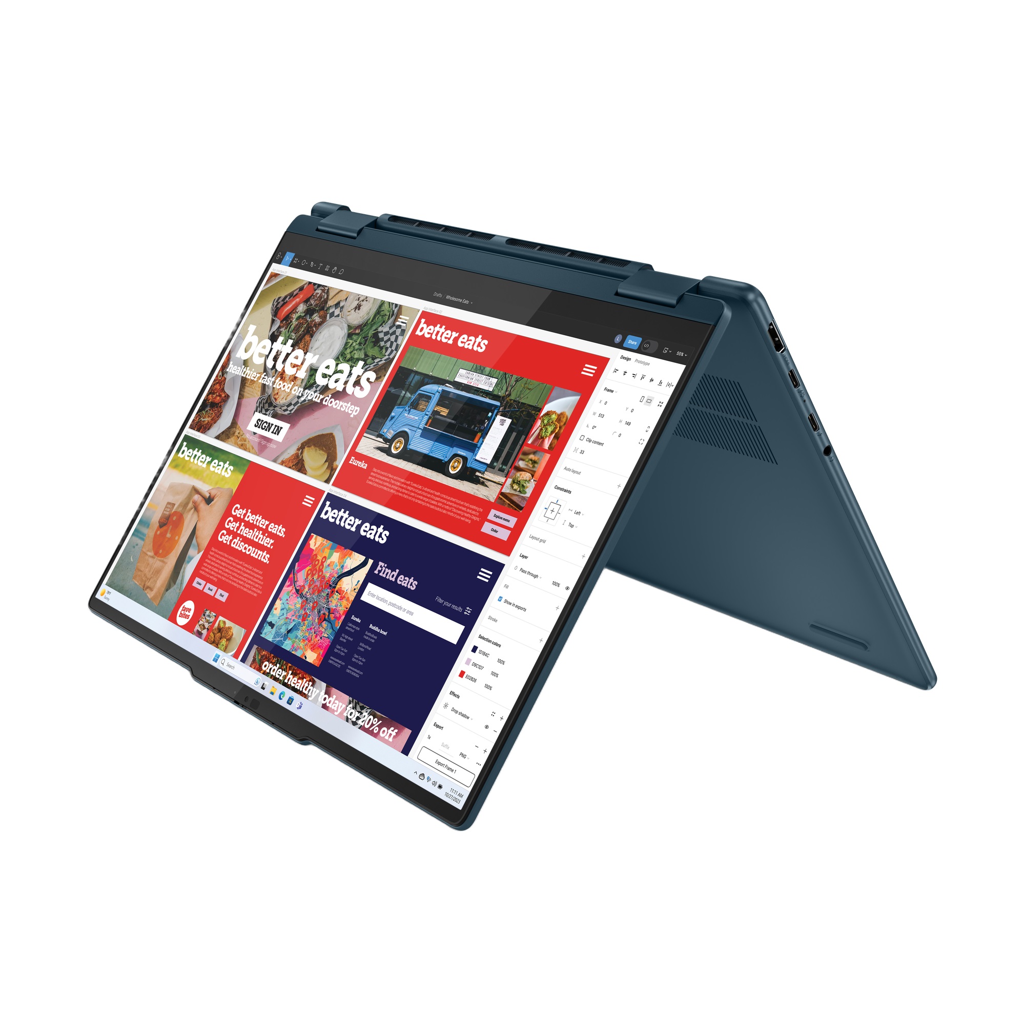 Lenovo Yoga 7 2-in-1 14" Ultra 7-155U 16GB 512GB Win11H