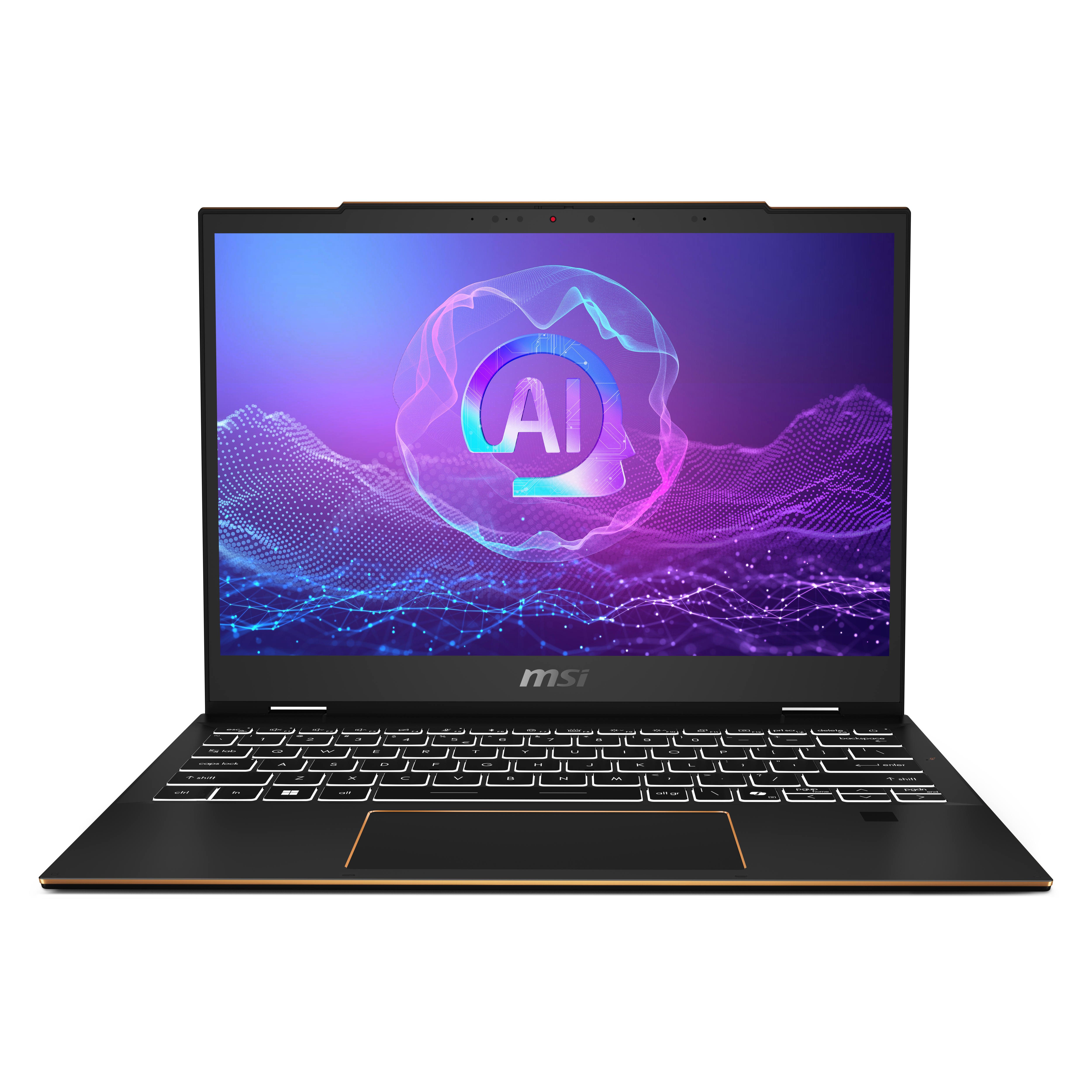 MSI Summit 13 AI+ 13.3" FHD+ Ultra 7-258V 32GB 1TB SSD WIN11H