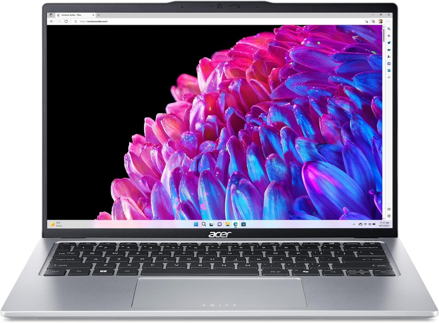 Acer Swift Go 14" Intel Ultra 7-155H Intel Arc Graphics 16GB 1TB WIN11