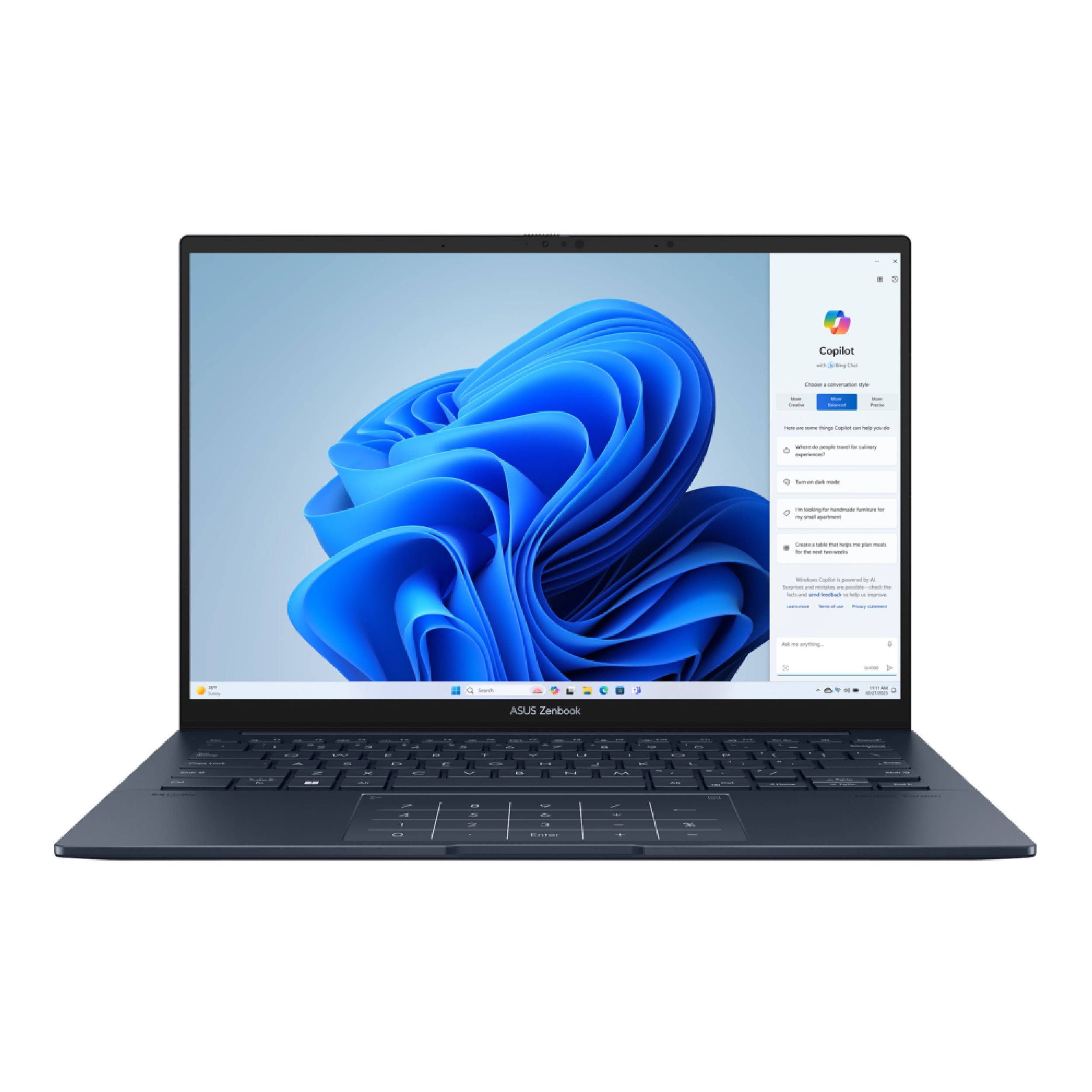 ASUS  Zenbook 14 OLED Intel Ultra 5-225H 16GB 512GB WIN11H