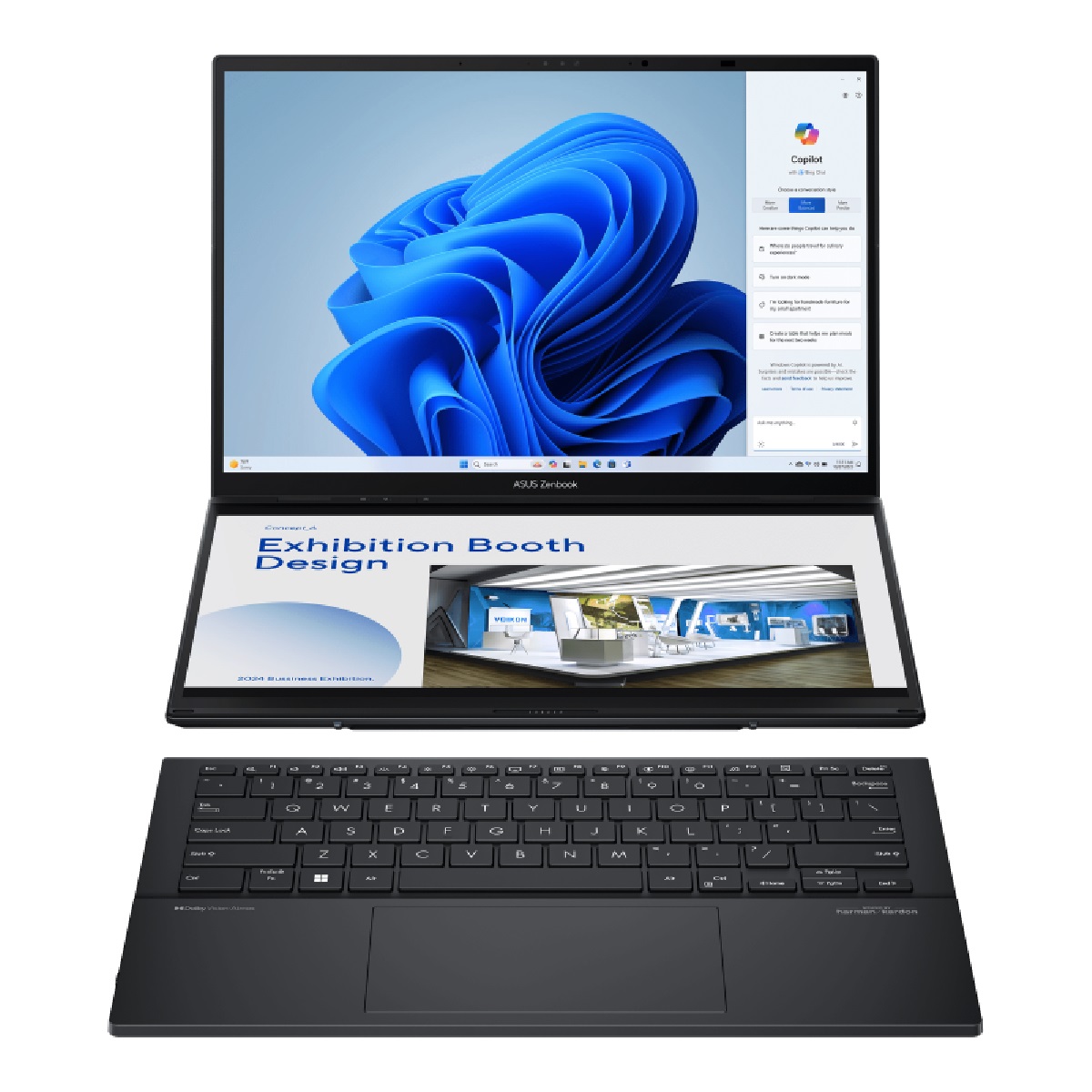 ASUS Zenbook 14 Duo OLED Intel Ultra 9-285H 16GB 1TB WIN11H