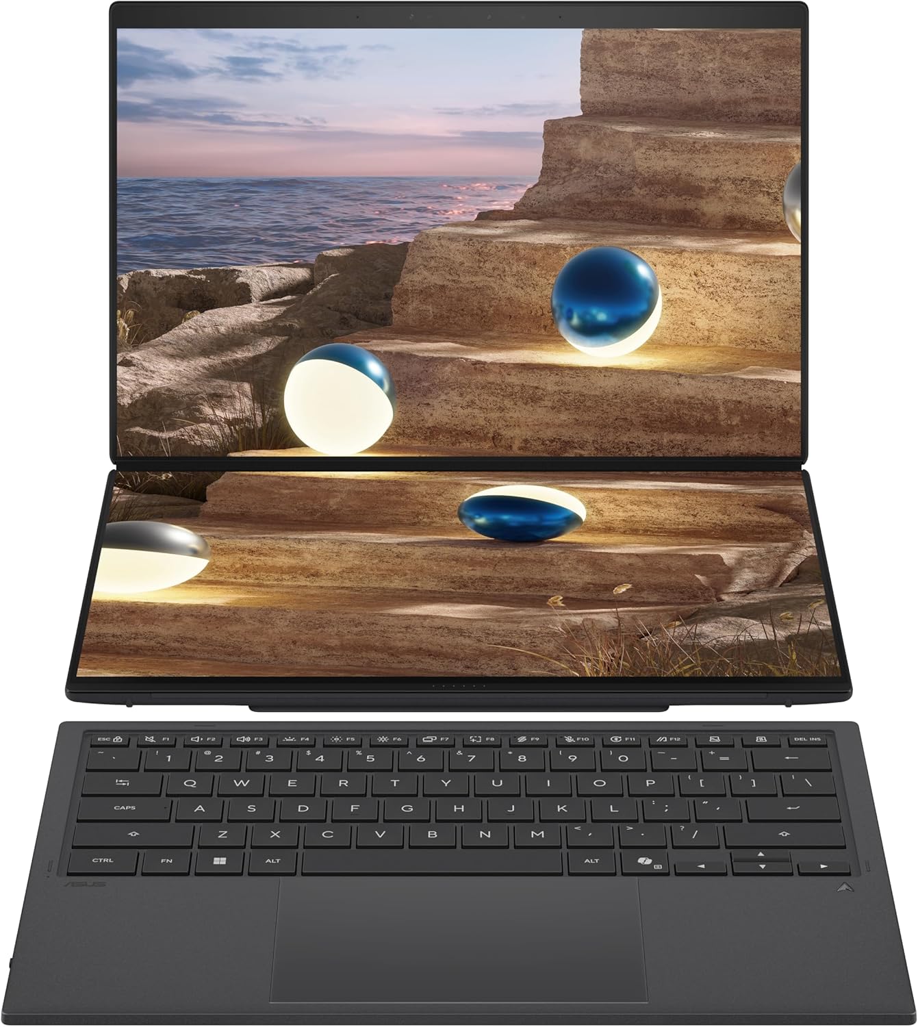 ASUS Zenbook Duo 14 po Intel Ultra 7 355 16 Go 512 Go Win11H
