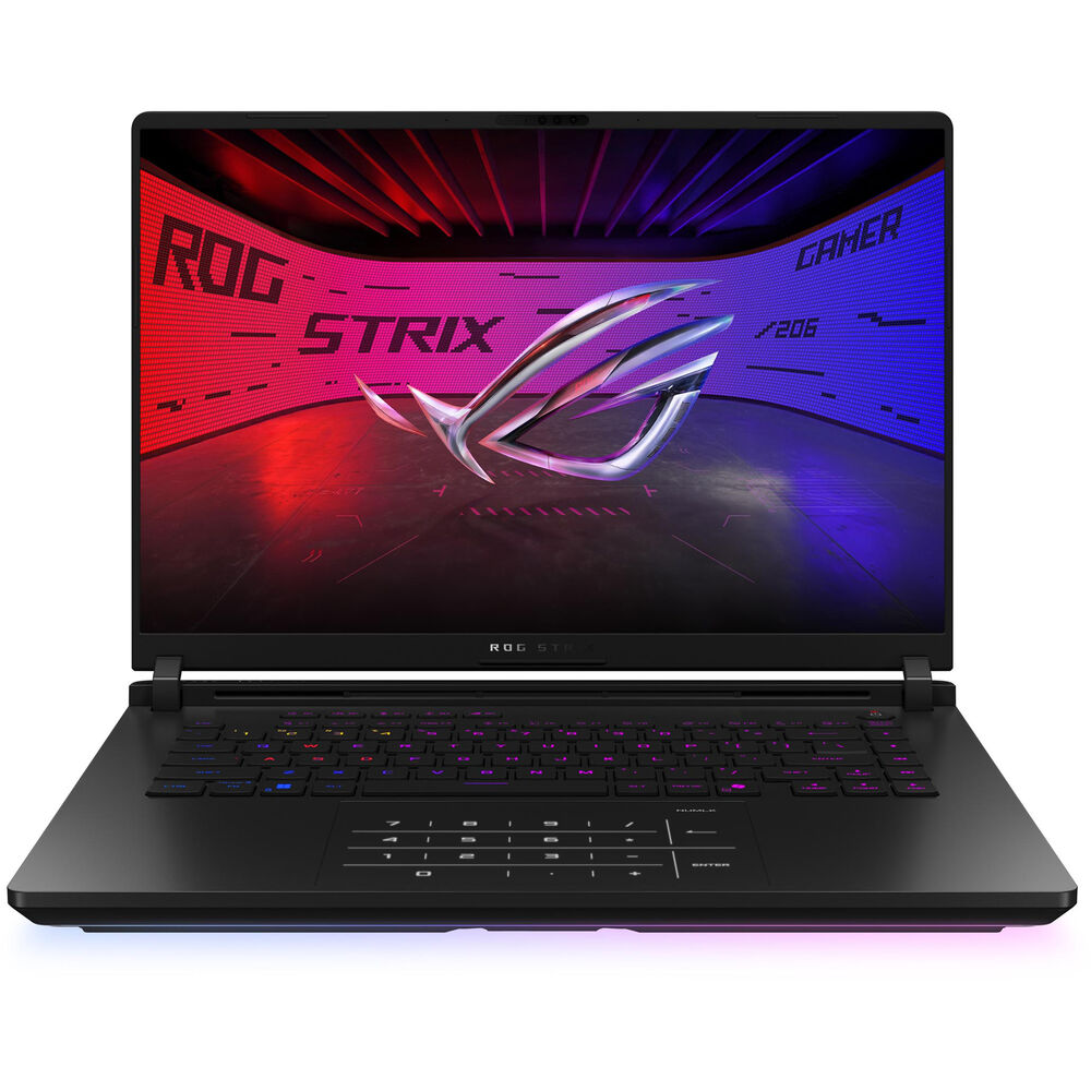 ASUS ROG Strix SCAR 16 16" Ultra 9-275HX RTX 5080 32G 2TB WIN11Pro